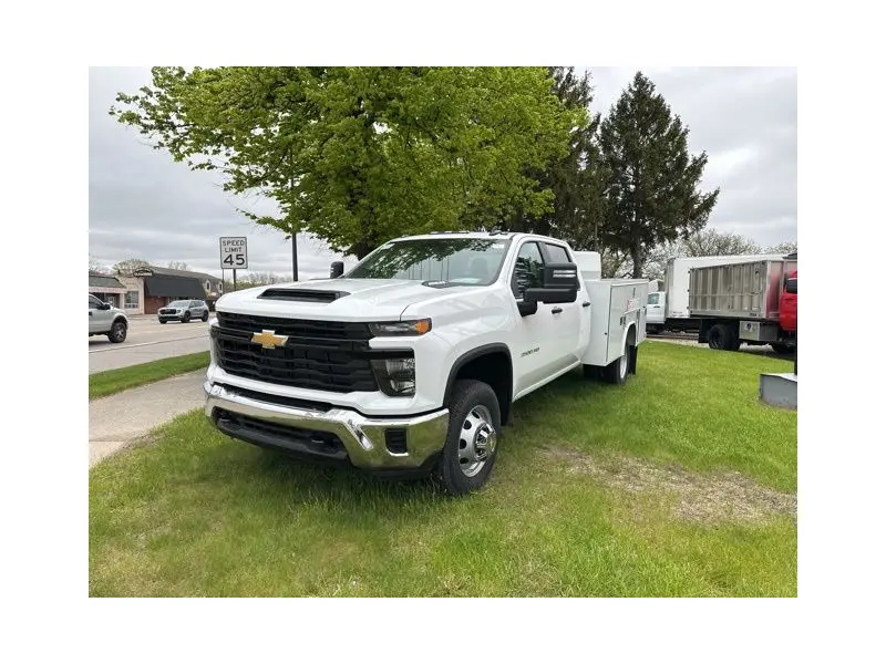 2025 CHEVROLET Silverado 3500HD