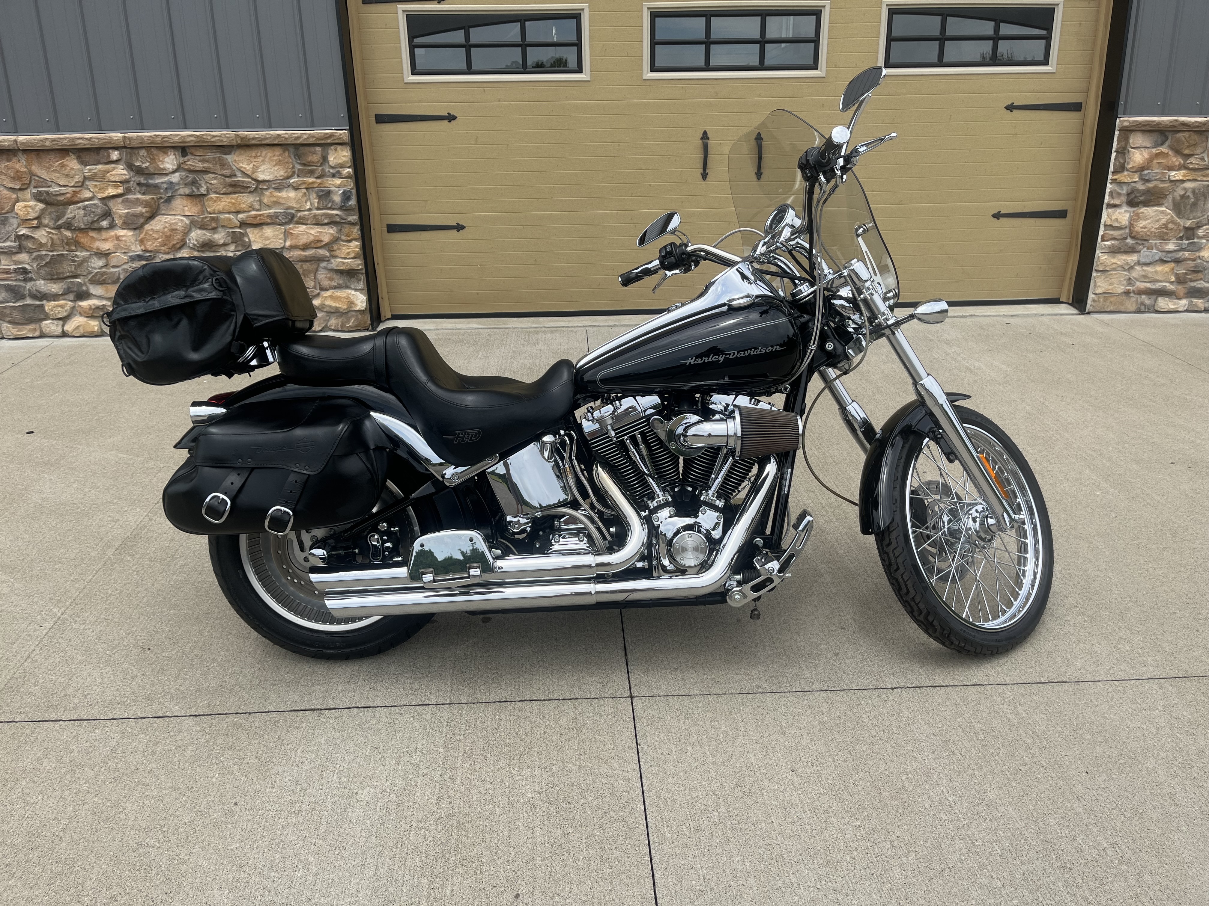 2005 Harley-Davidson SOFTAIL DEUCE DEUCE in Coshocton, OH