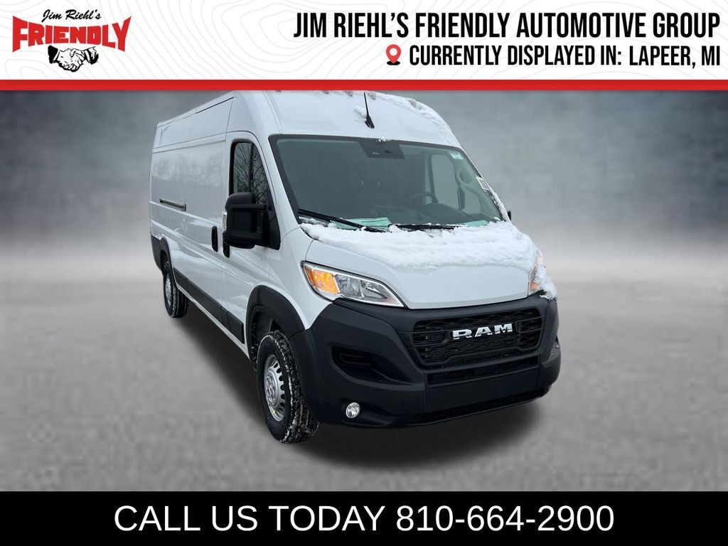 2026 RAM PROMASTER 3500 C/V HR 159 EXT in Lapeer, MI