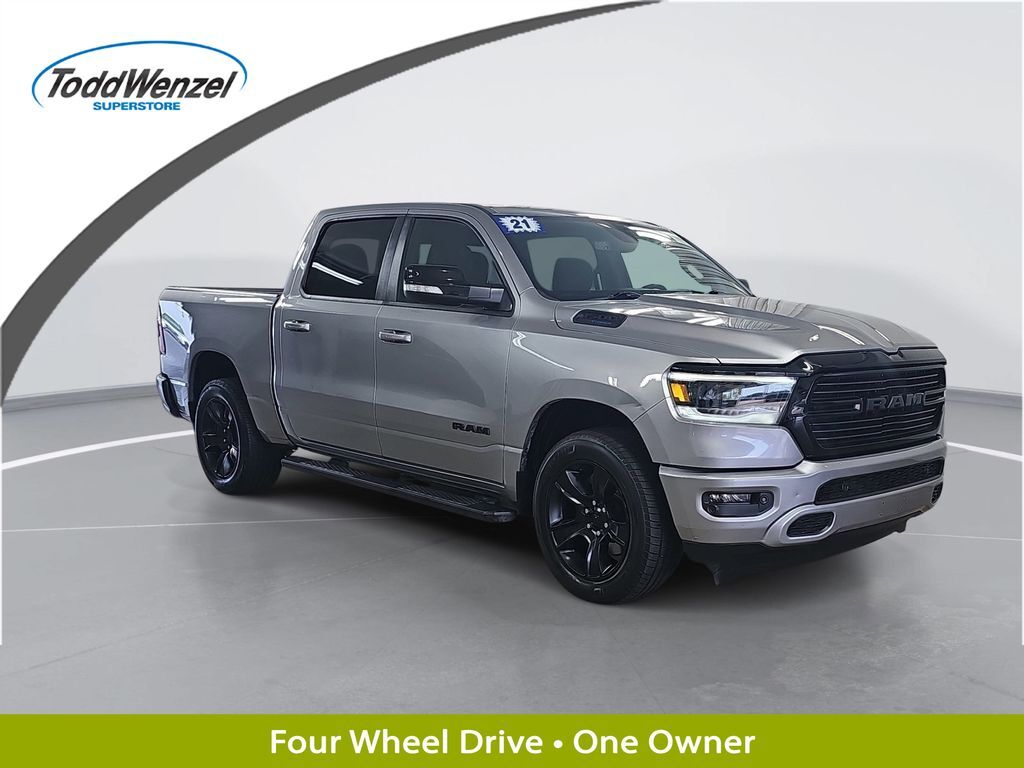 2021 RAM 1500 BIG HORN in Hudsonville, MI