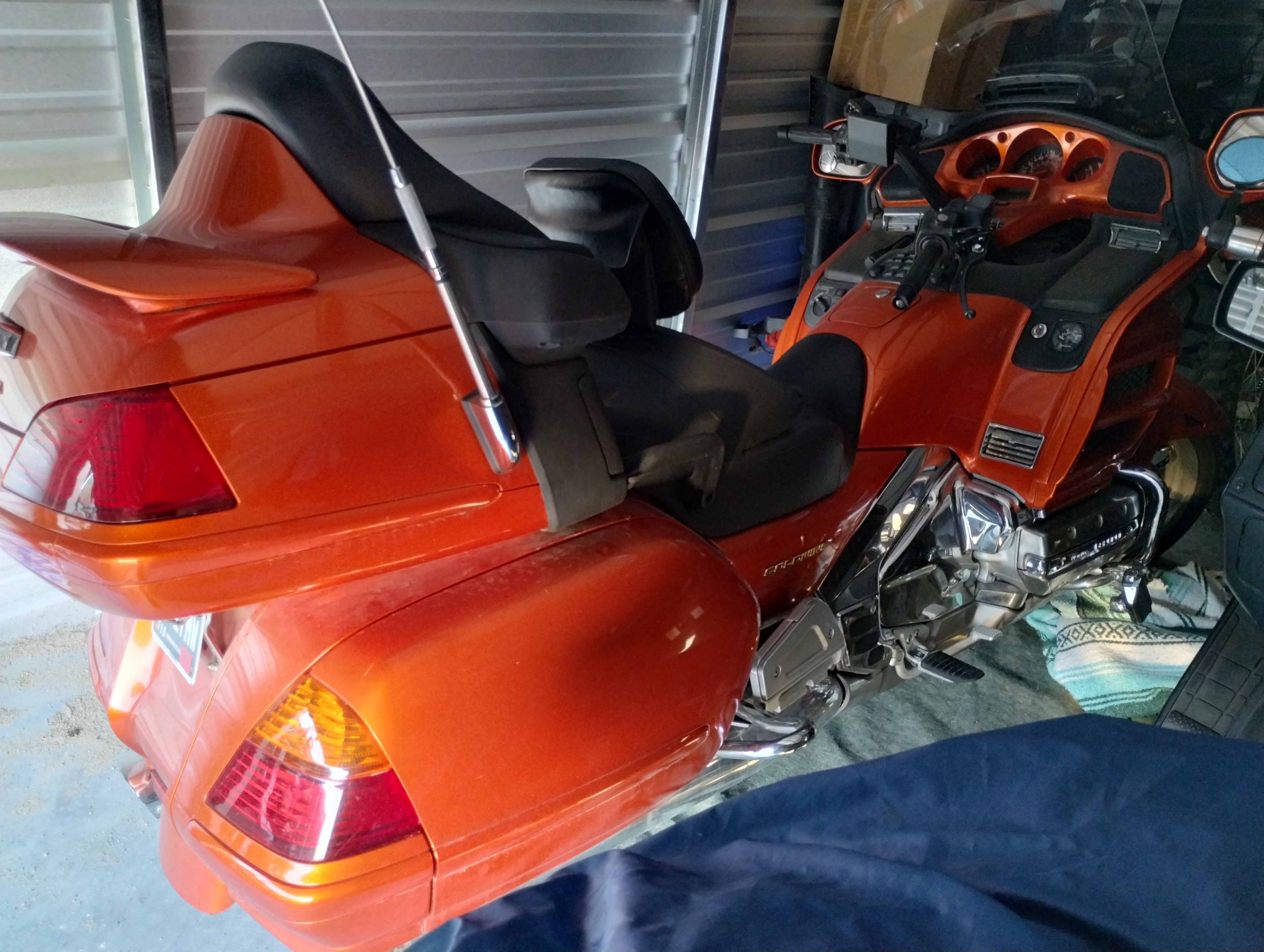 2002 Honda GOLD WING 1800 1800 in Mankato, MN