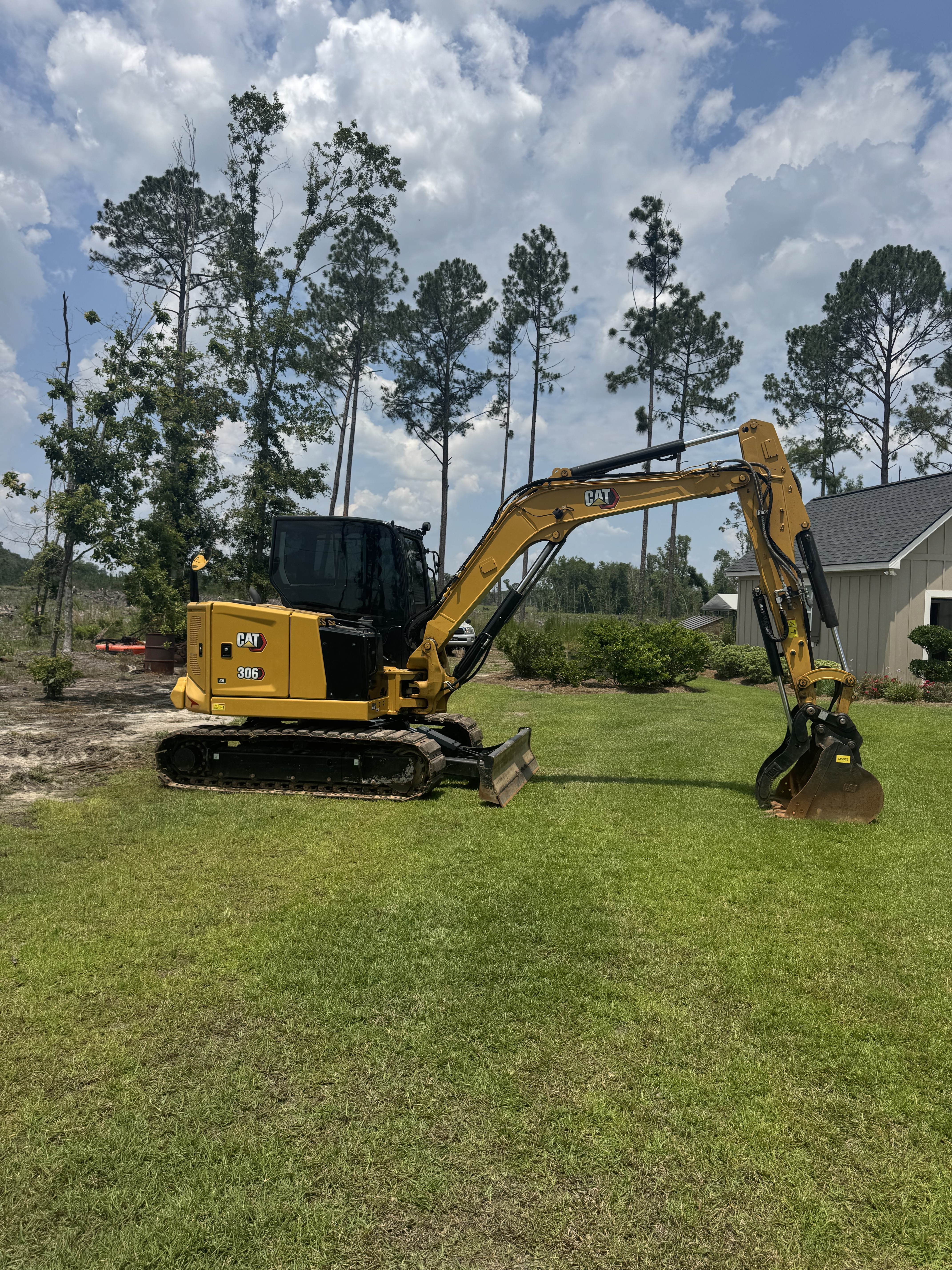 2025 CATERPILLAR 306CR in Hazlehurst, GA