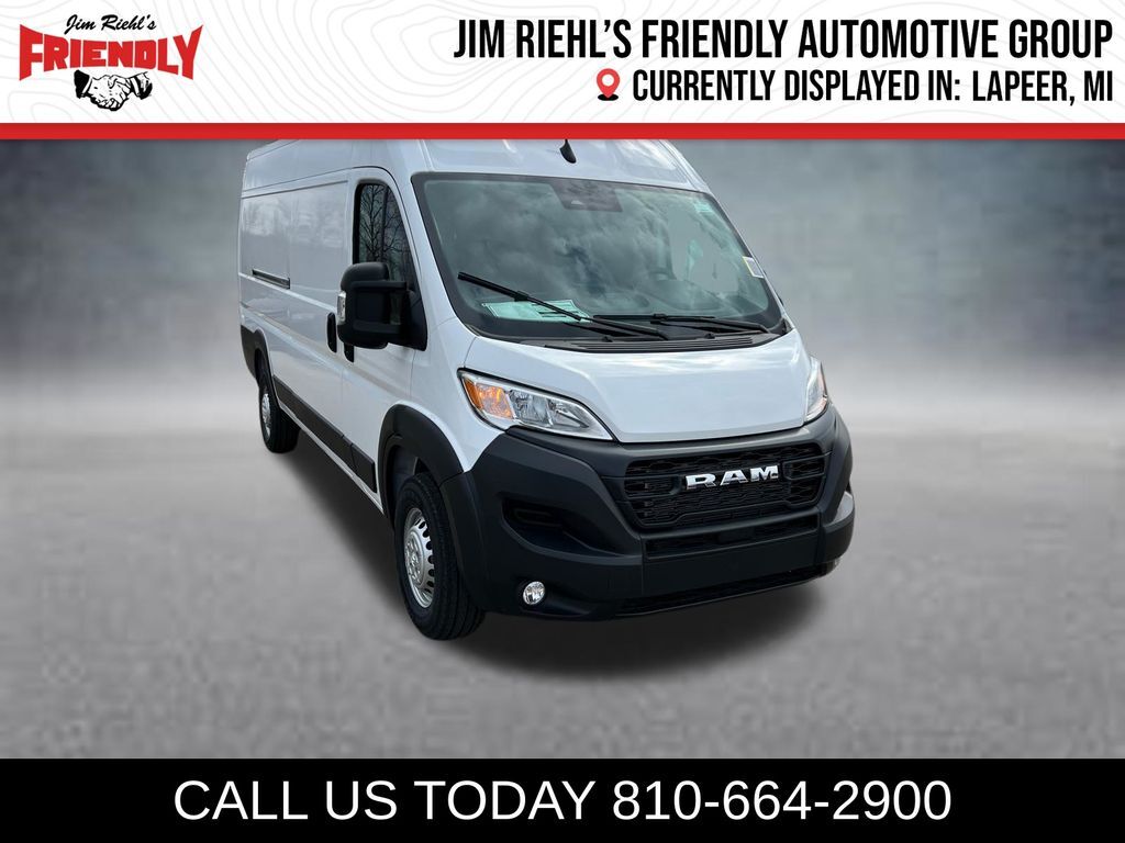 2026 RAM PROMASTER 3500 in Lapeer, MI