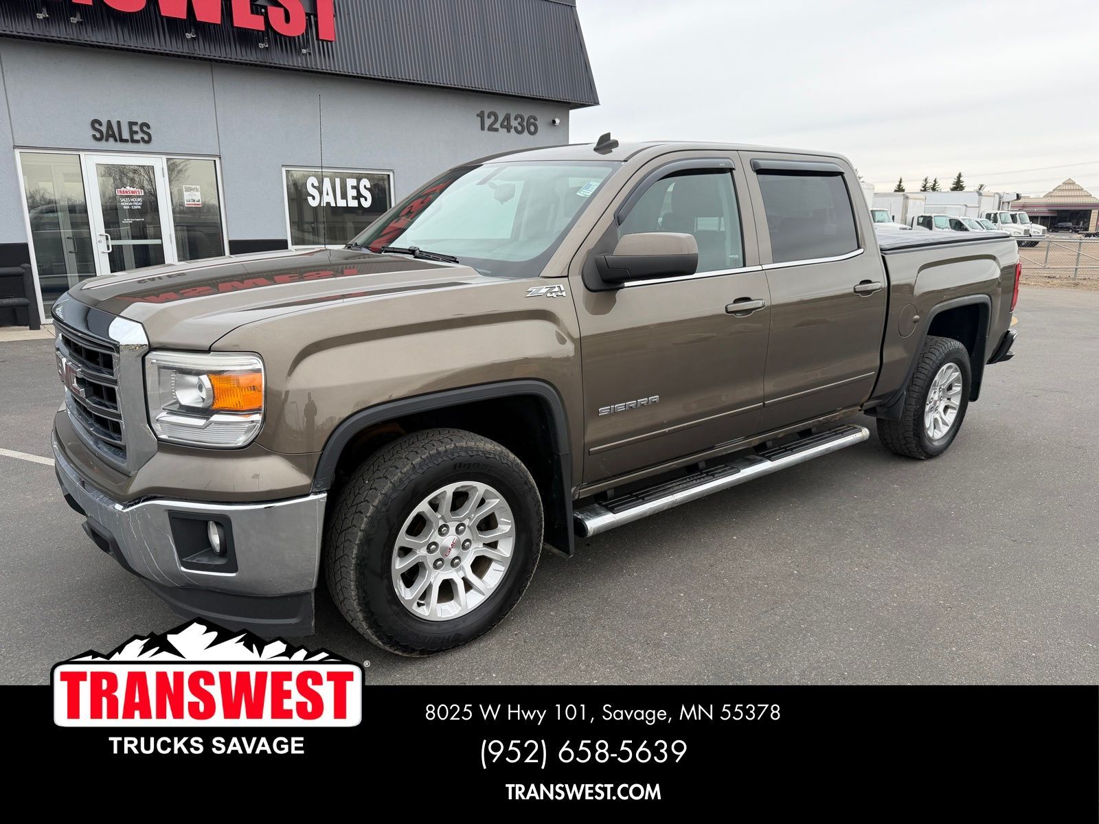 2014 GMC SIERRA in Minneapolis, MN
