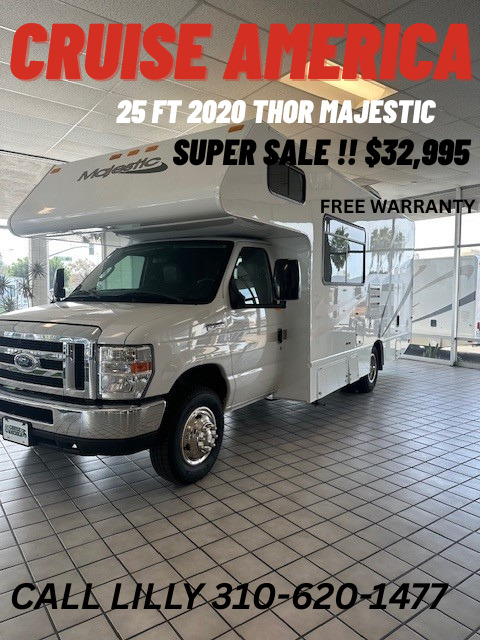 2020 Thor Motor Coach 25A in long beach CA