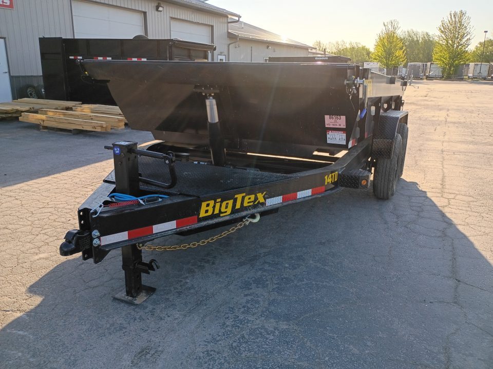 2026 Big Tex Trailers 14TD 83X14 in Hilbert, WI