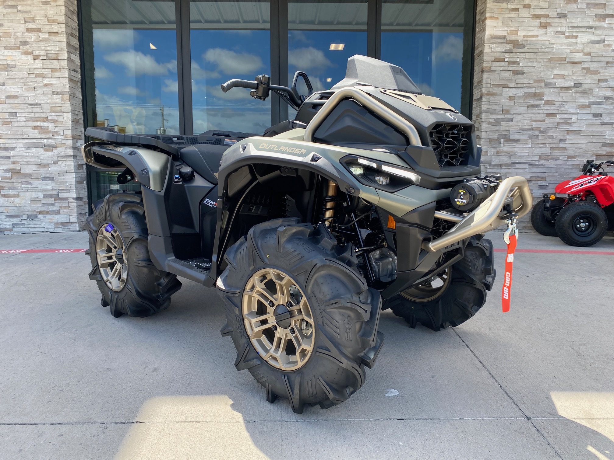 【中古】PETROLPICS Can-Am Green Can-Am Exhaust Four Wheelers For Sale - ATV Trader