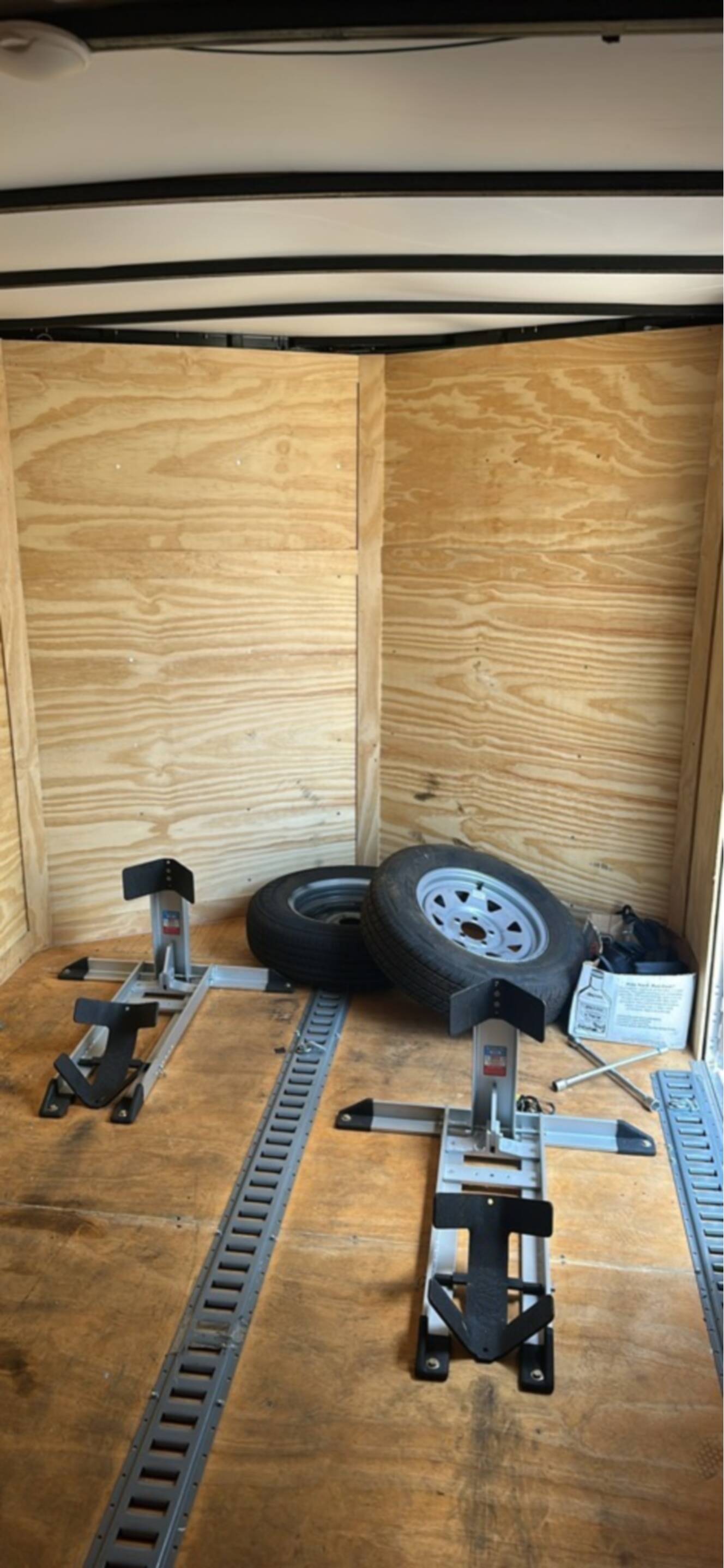 A photo of this 2024 Roadrunner 7x12 FAST CARGO ENCLOSED TRAILER