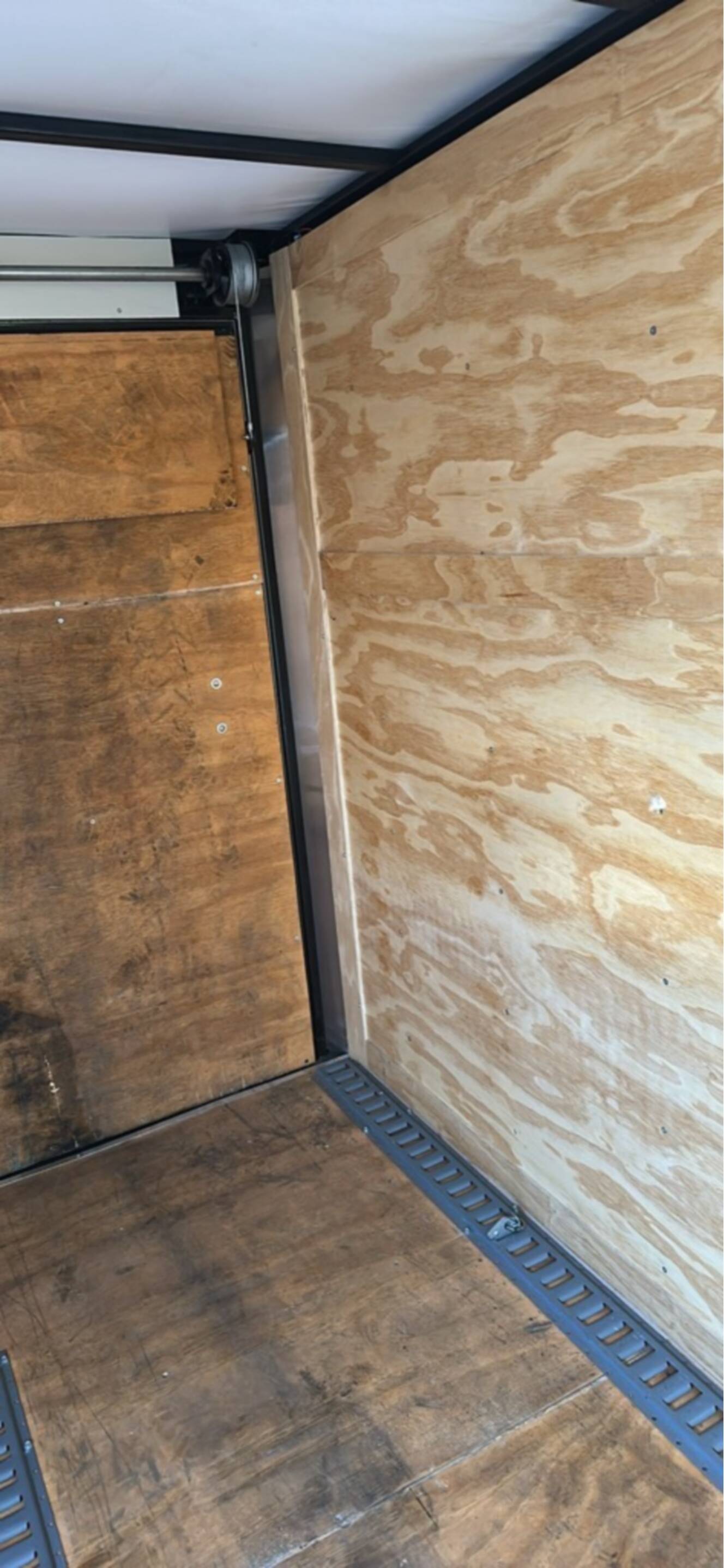 A photo of this 2024 Roadrunner 7x12 FAST CARGO ENCLOSED TRAILER