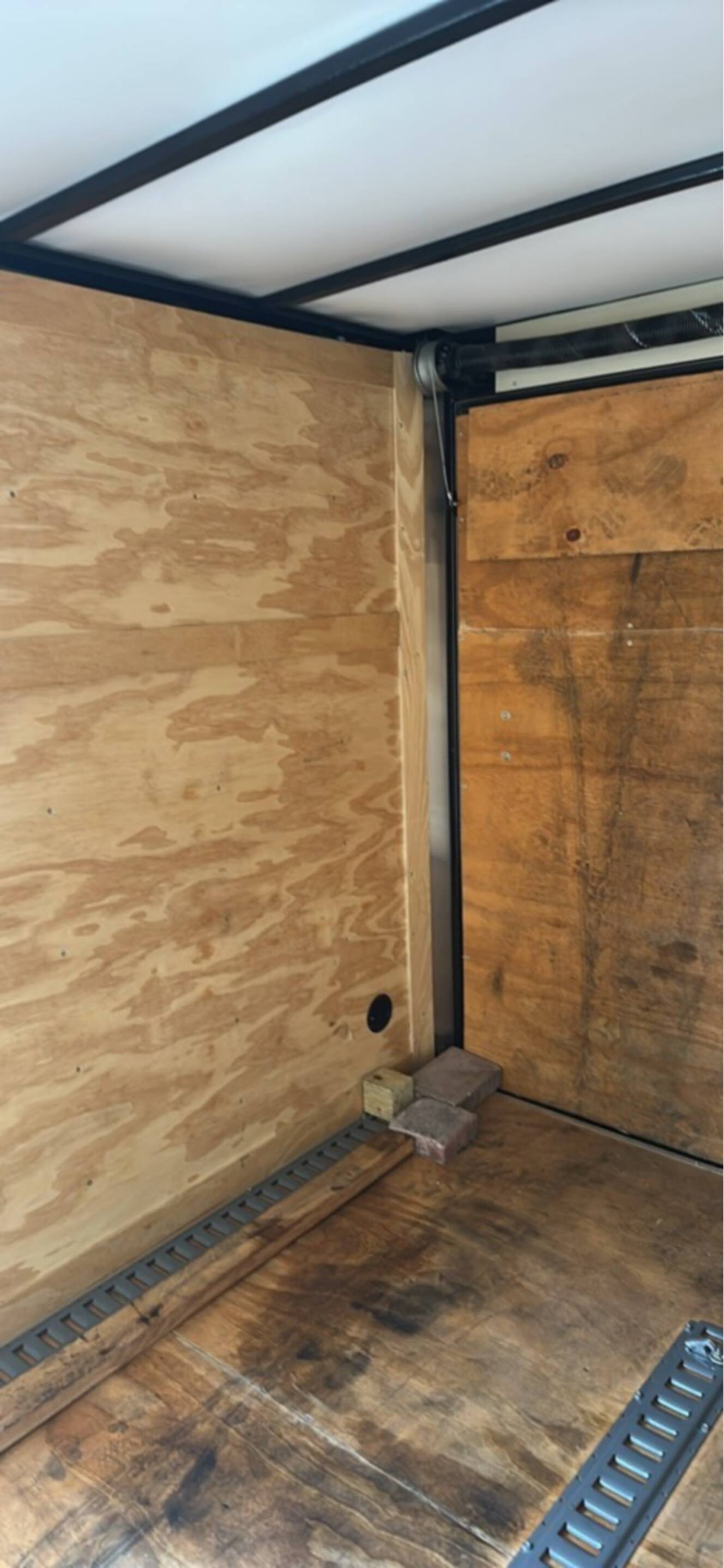 A photo of this 2024 Roadrunner 7x12 FAST CARGO ENCLOSED TRAILER