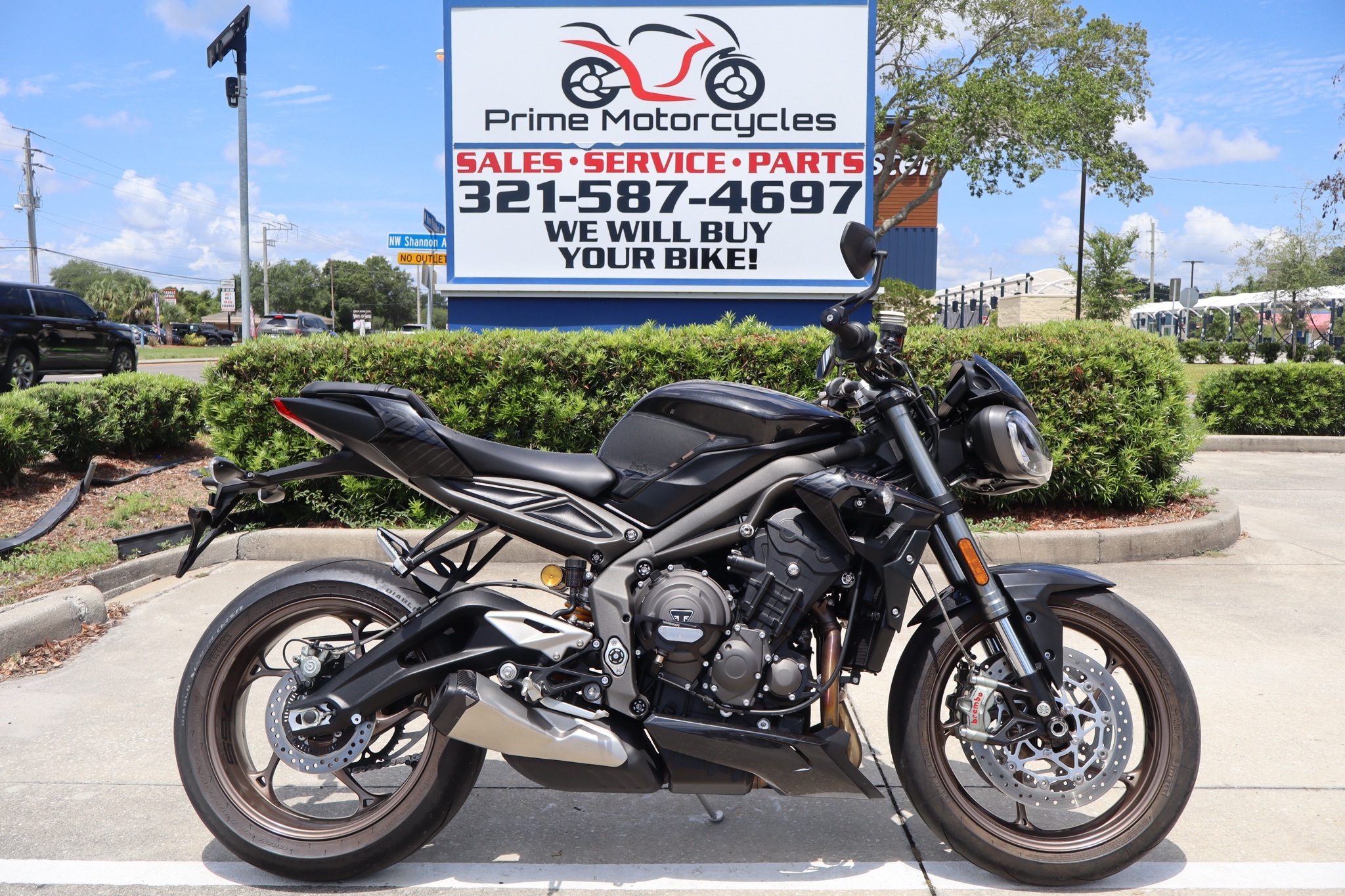 2023 Triumph Street Triple RS RS in Melbourne, FL