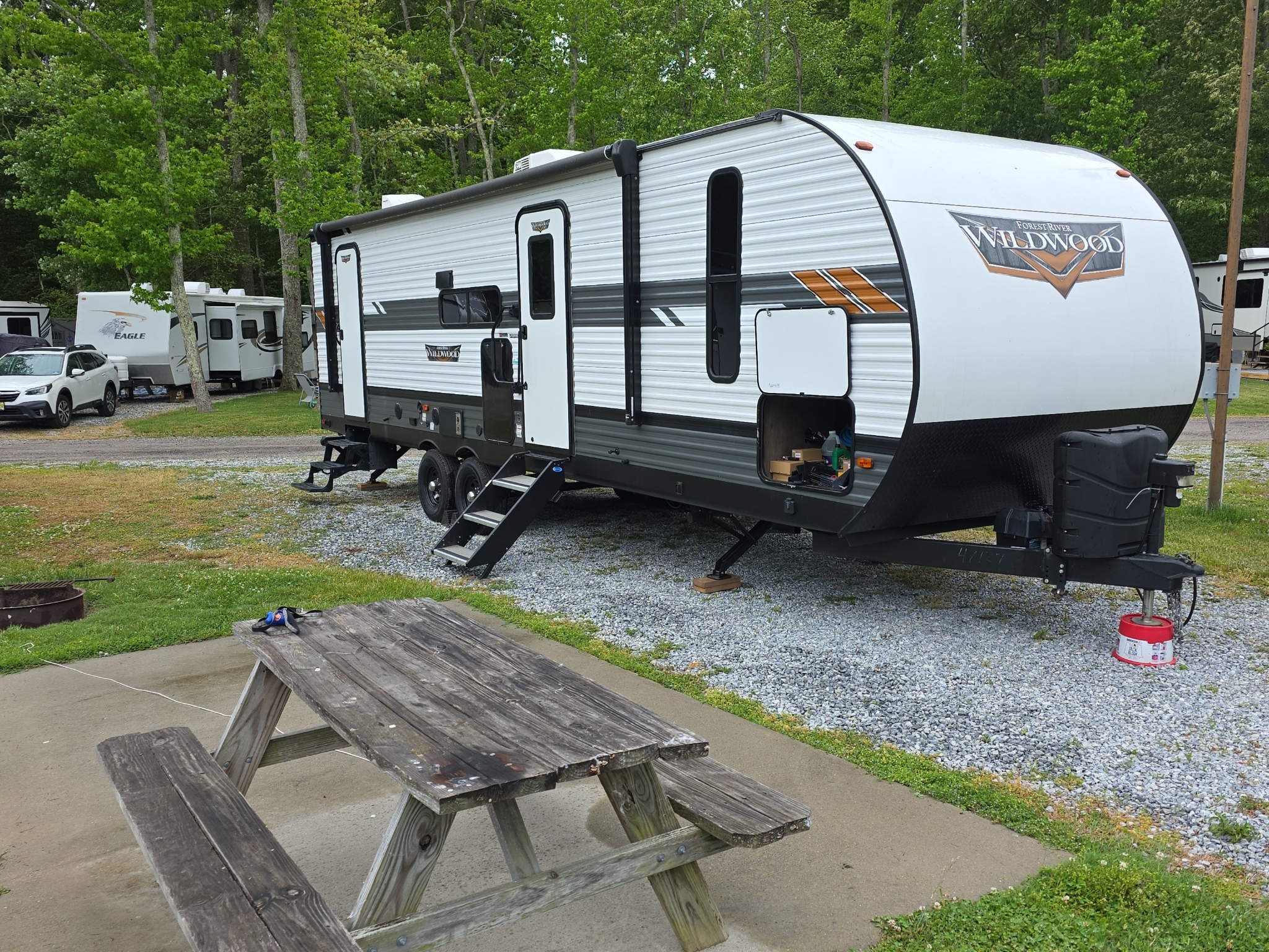 2021 Forest River WILDWOOD 26DBUD RV