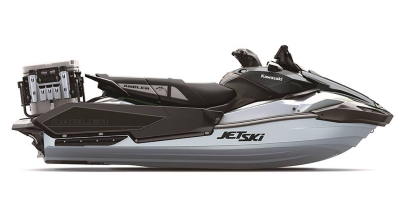 A photo of this 2025 Kawasaki Jet Ski® Ultra® 160LX-S Angler