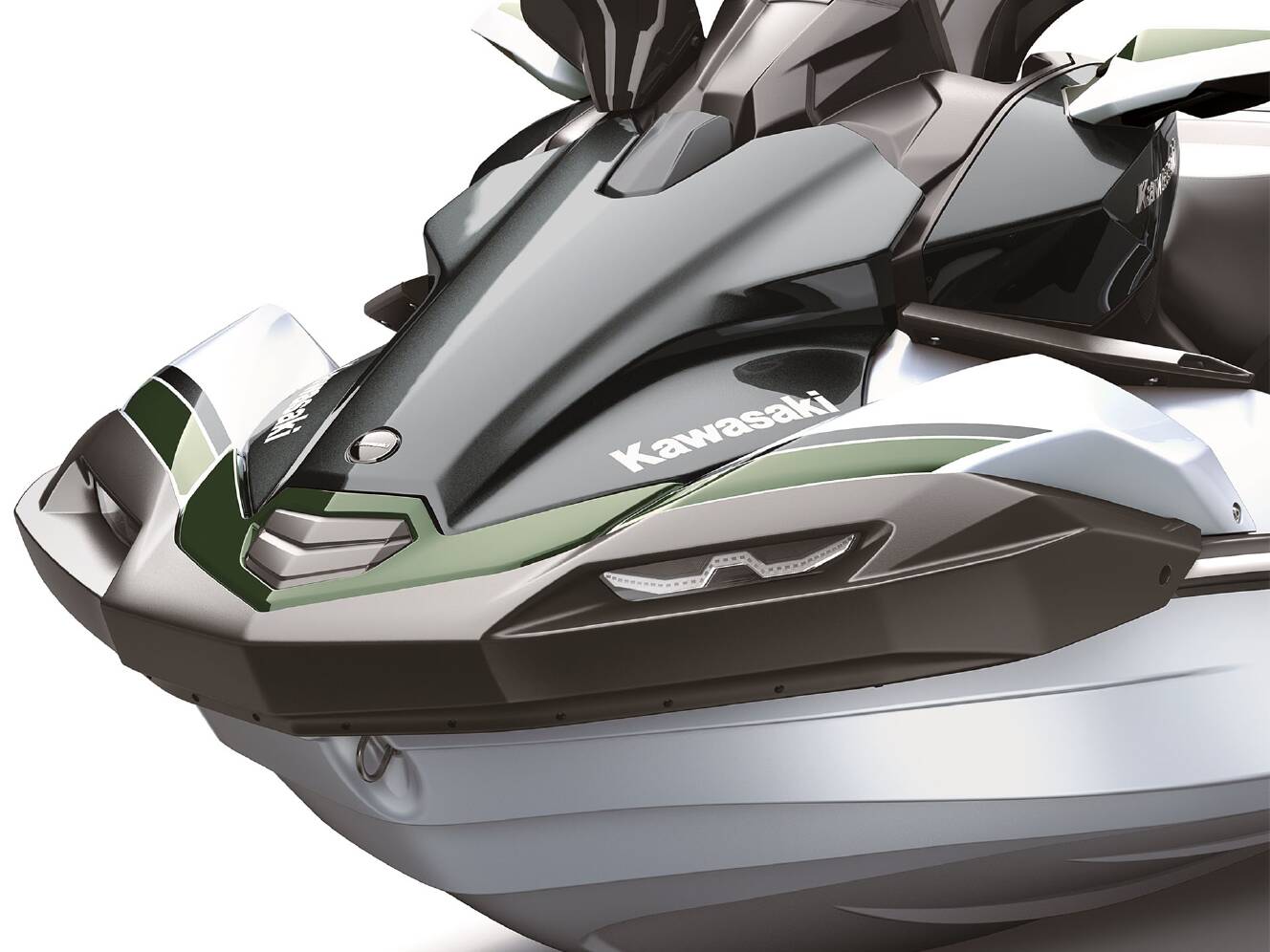 A photo of this 2025 Kawasaki Jet Ski® Ultra® 160LX-S Angler