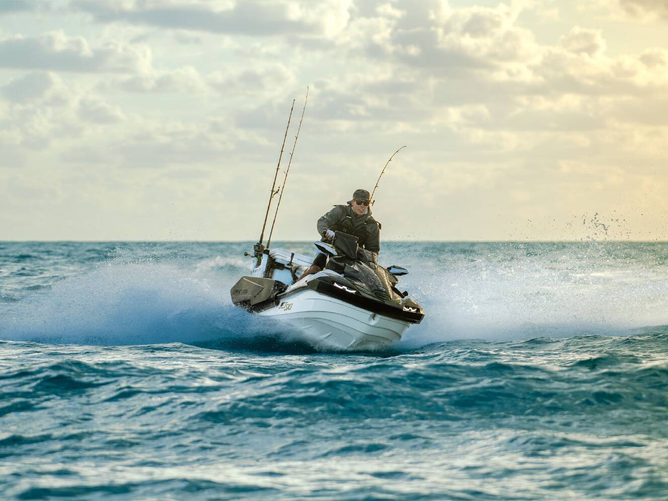 A photo of this 2025 Kawasaki Jet Ski® Ultra® 160LX-S Angler