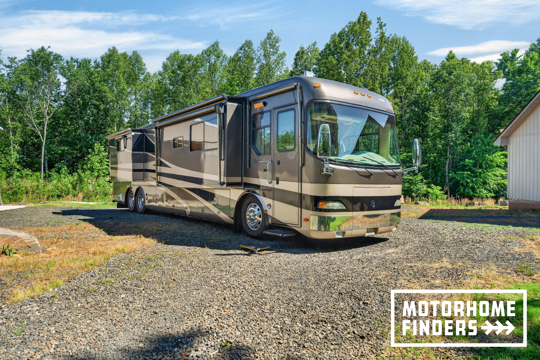 2004 Holiday Rambler NAVIGATOR 43PBQ in stoneville NC