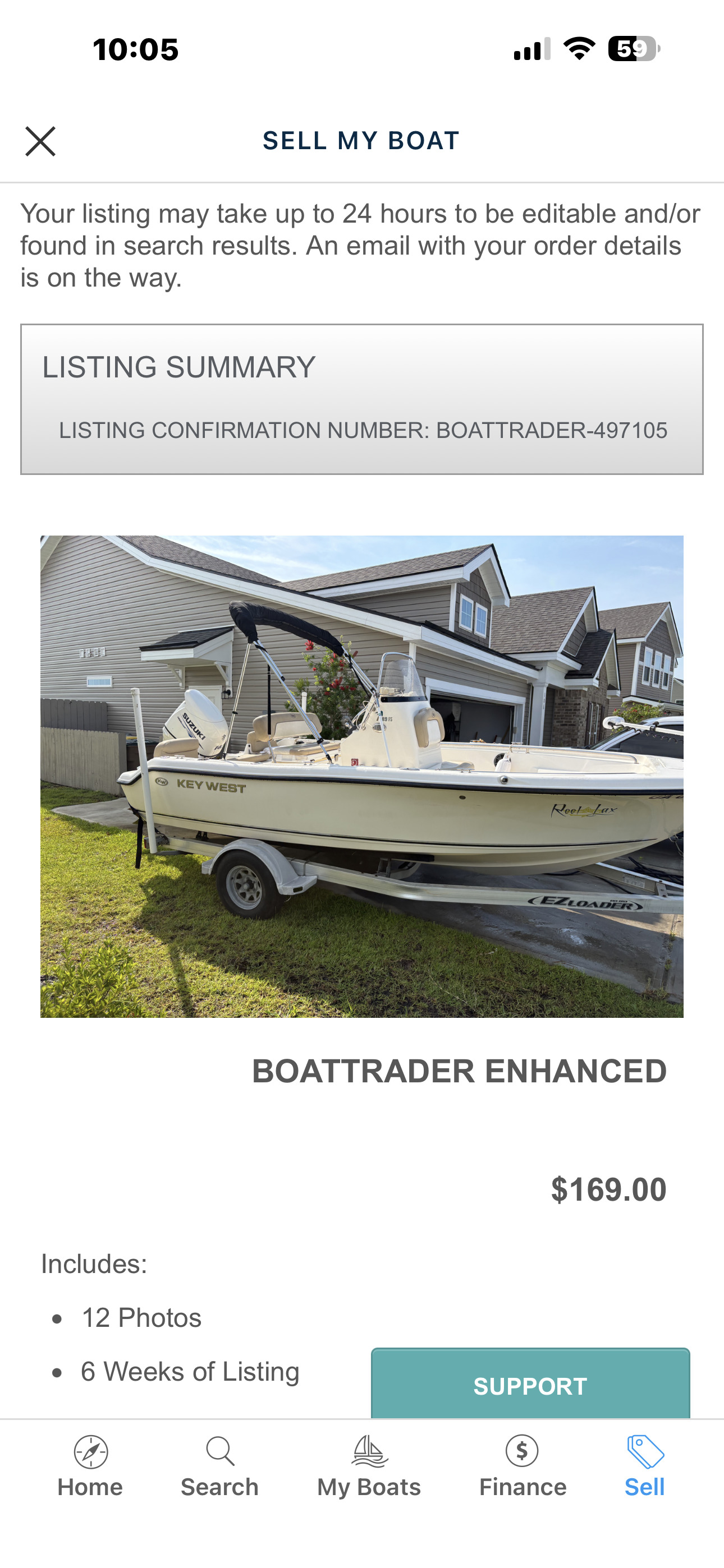 2016 Key West Boats 189FS Center Console Boat boat