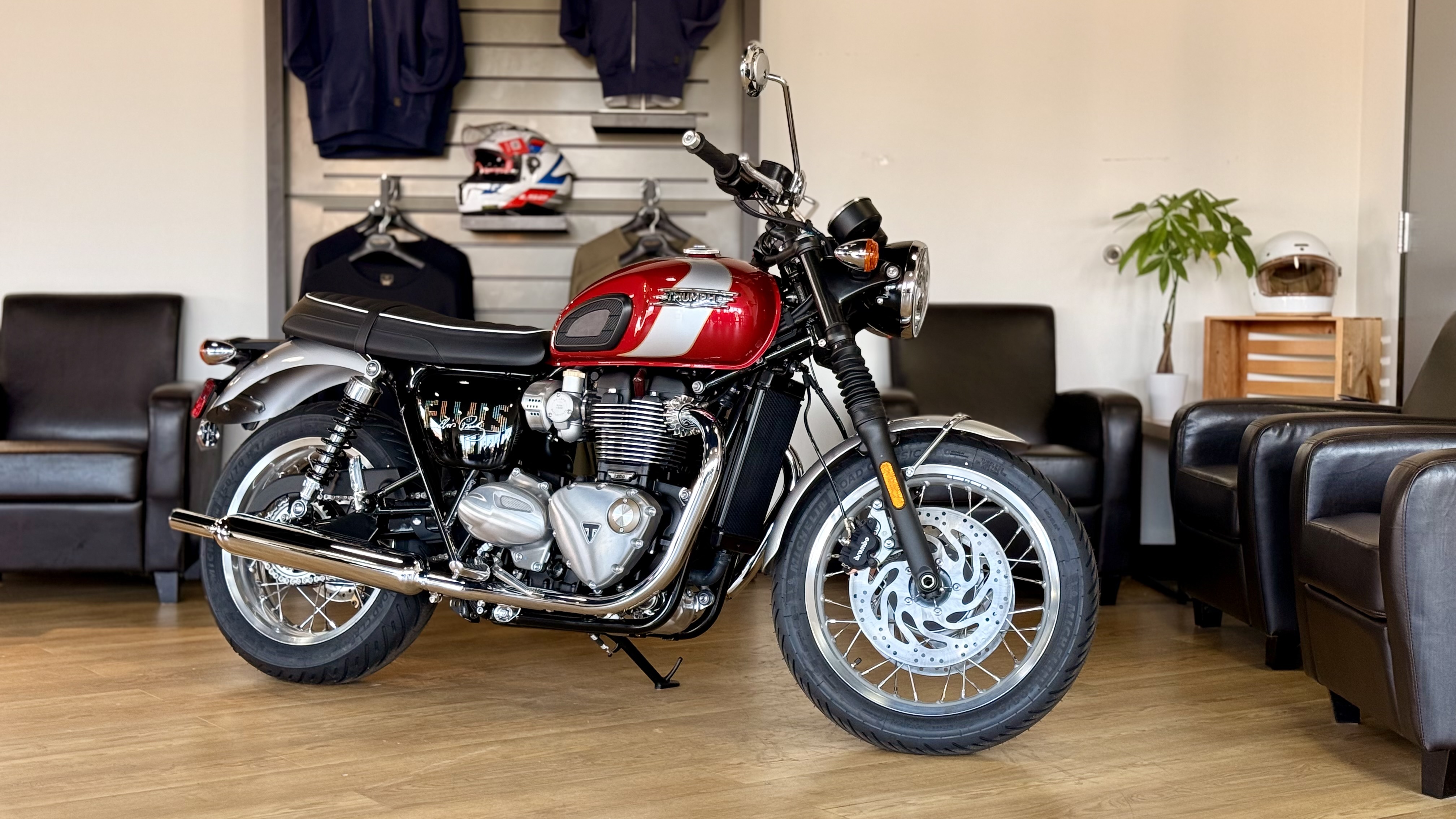 Red Triumph Bonneville T120 Motorcycles For Sale - Cycle Trader