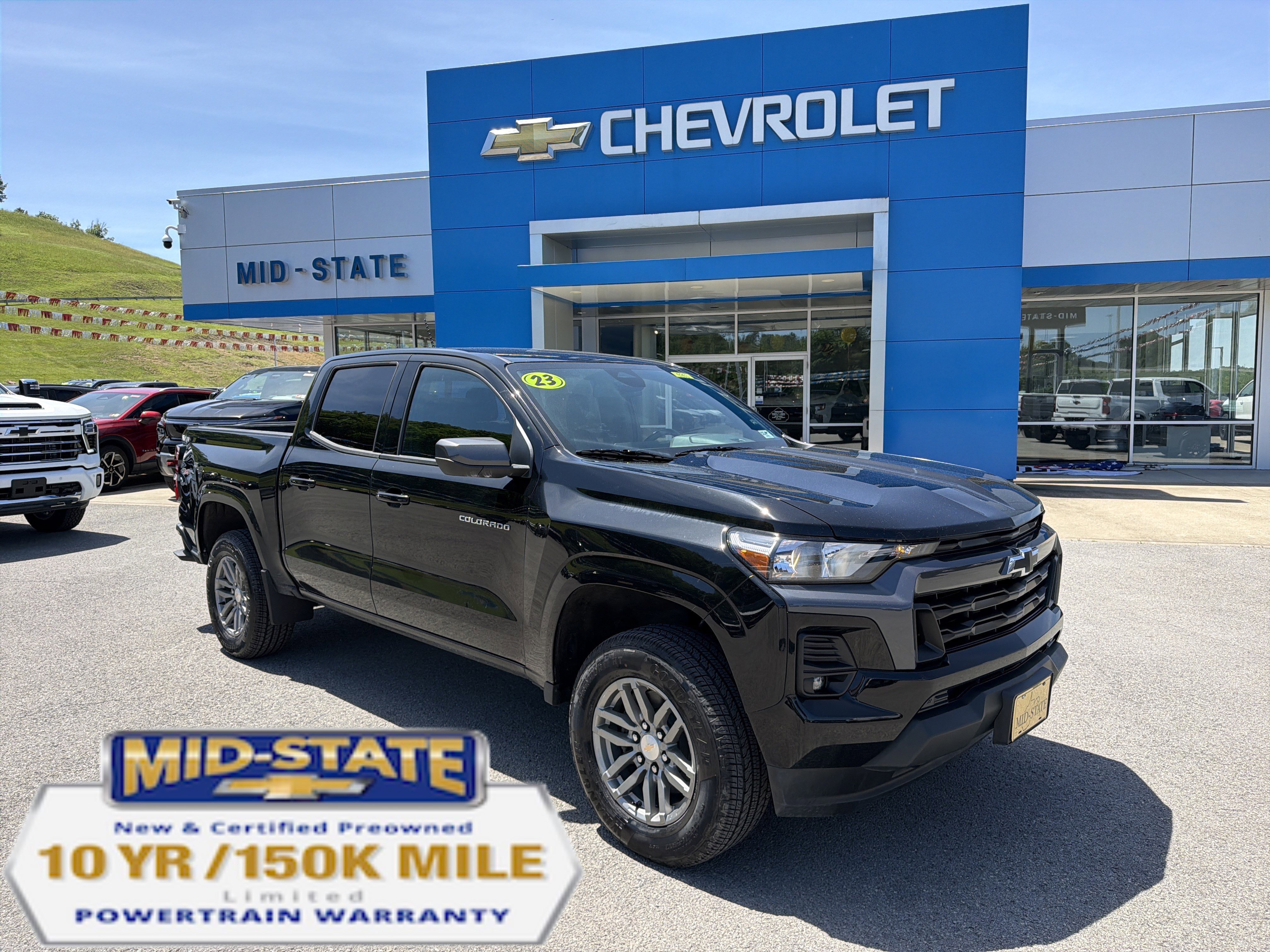 2023 CHEVROLET Colorado in Sutton, WV