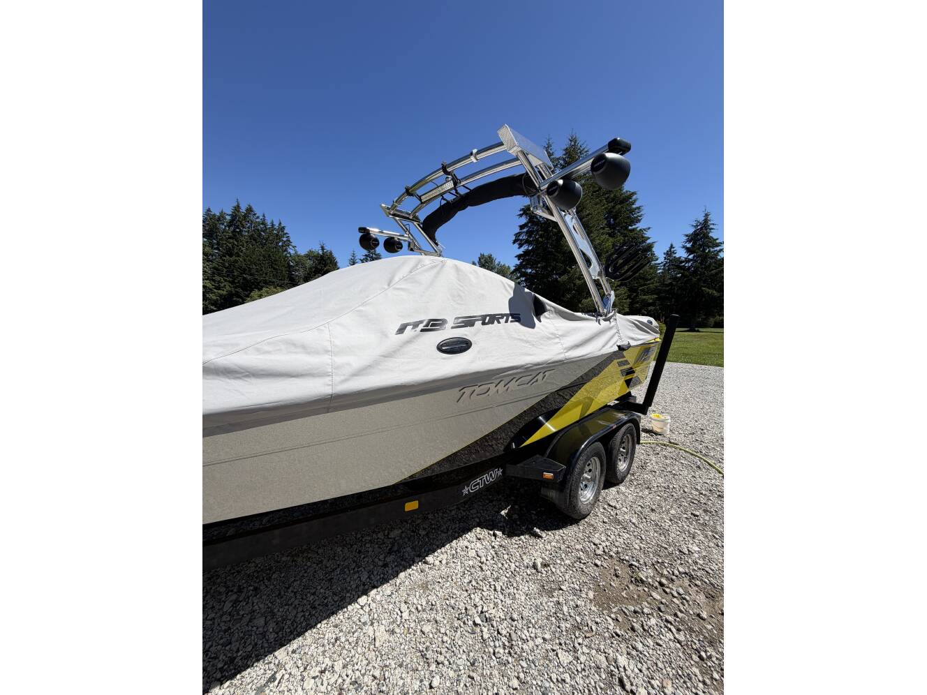 A photo of this 2013 Mb Sports 21 Tomcat