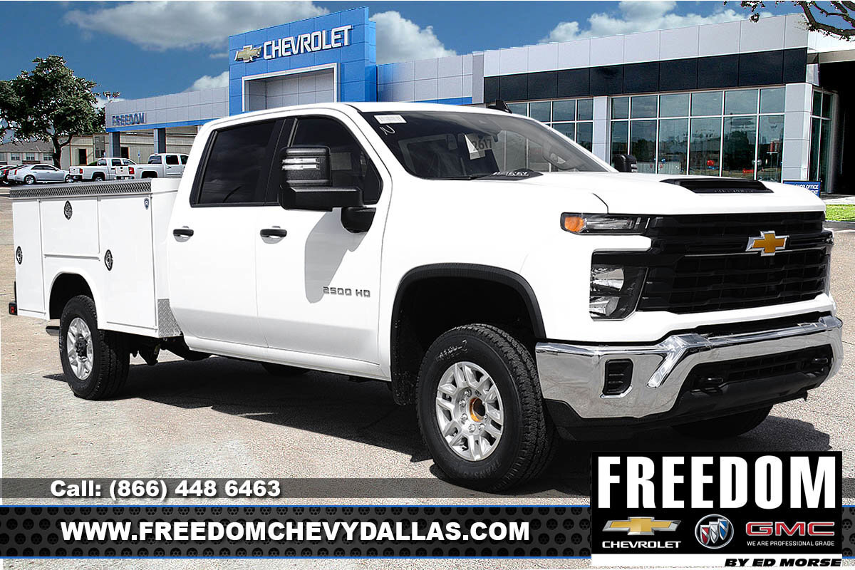 2026 CHEVROLET Silverado 2500HD in Dallas, TX