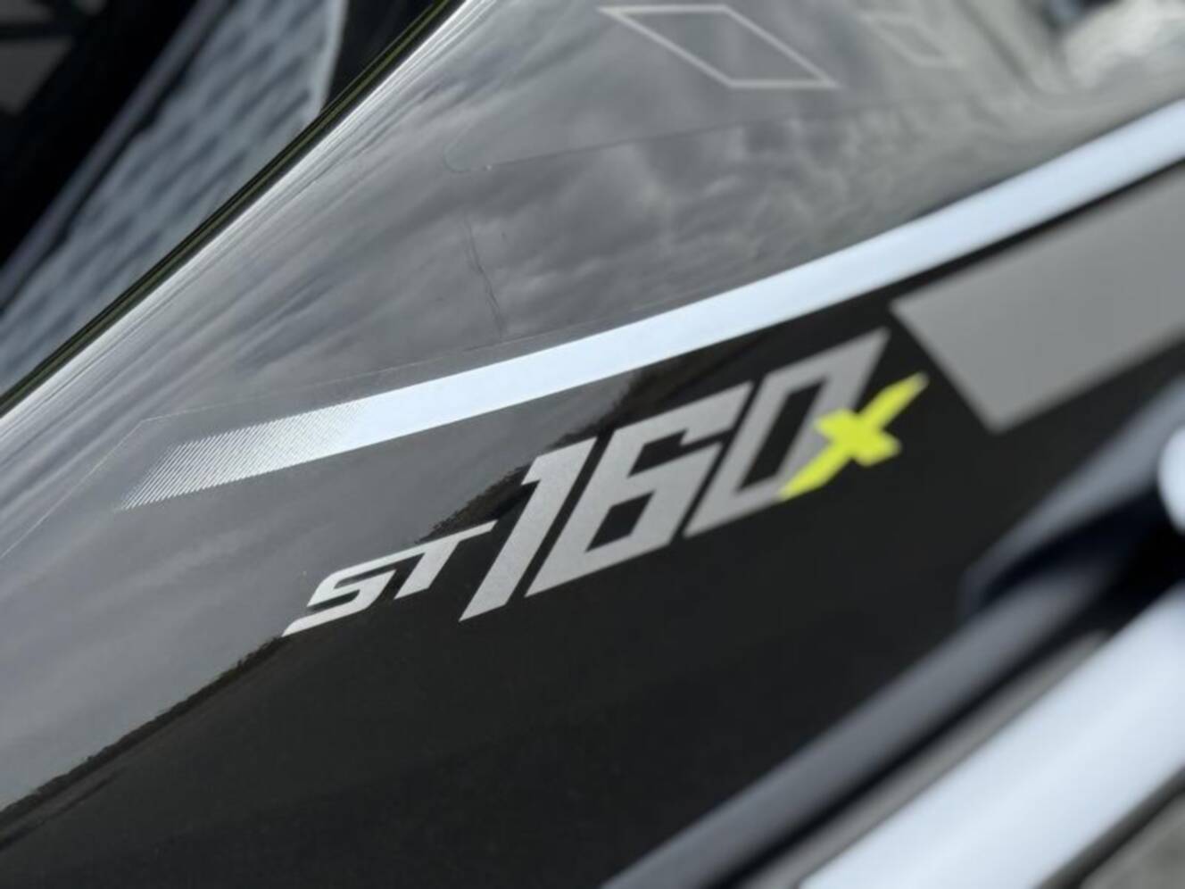 A photo of this 2026 Kawasaki Jet Ski ST 160X