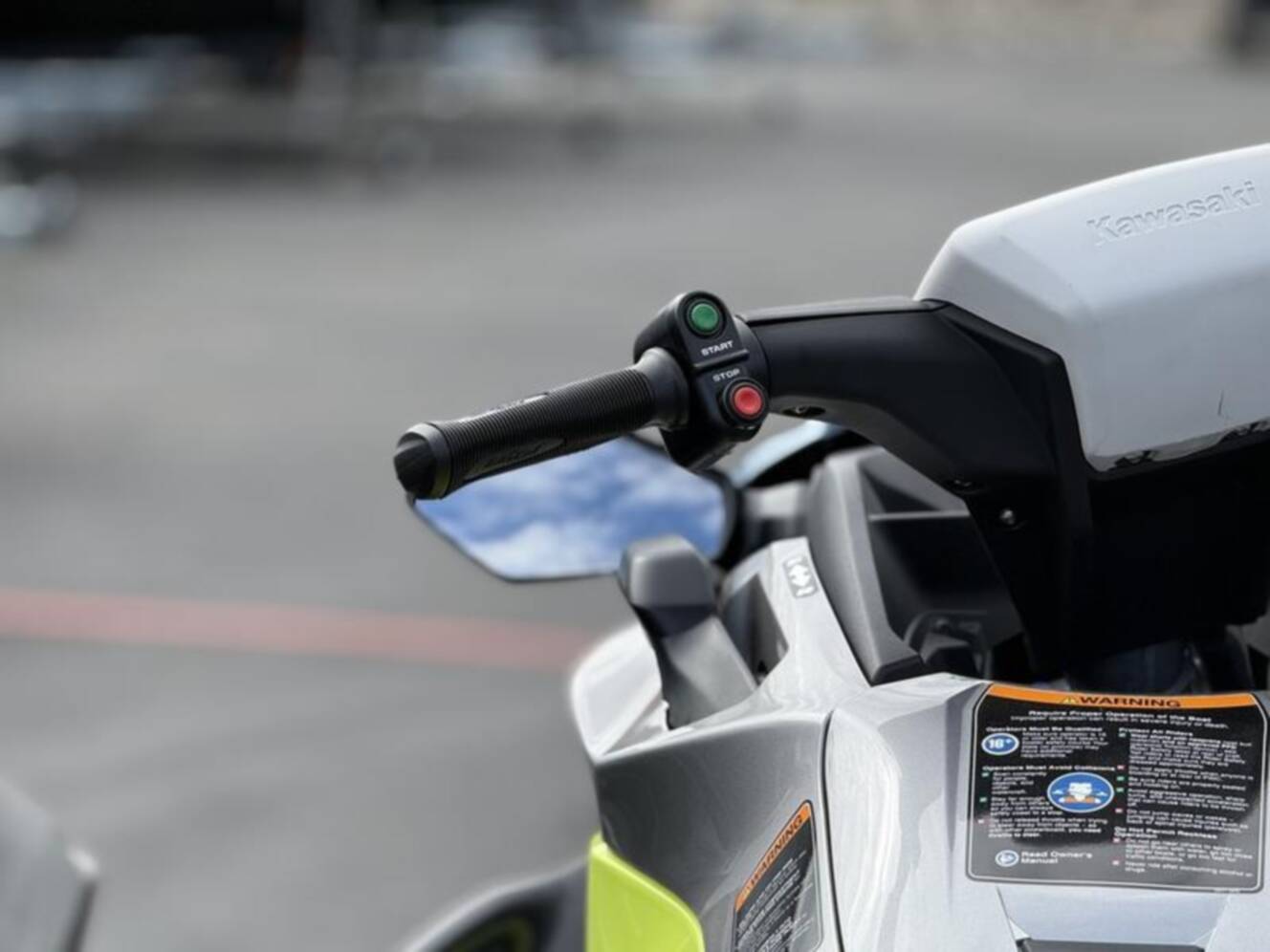 A photo of this 2026 Kawasaki Jet Ski ST 160X
