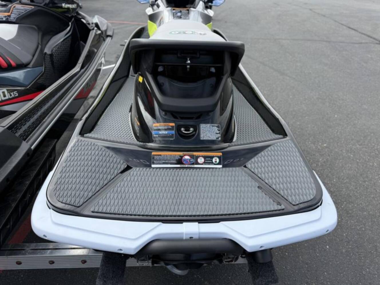 A photo of this 2026 Kawasaki Jet Ski ST 160X