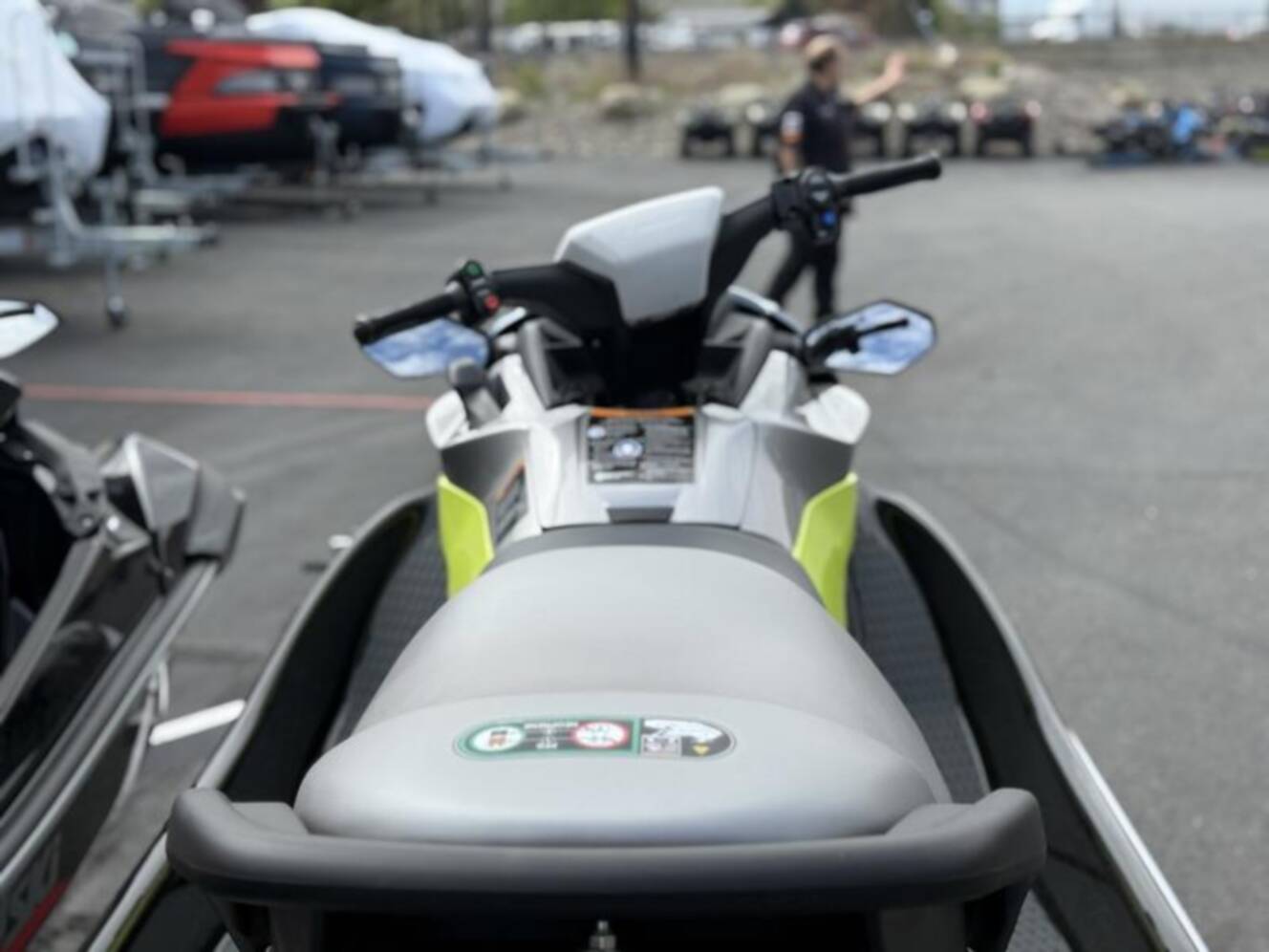 A photo of this 2026 Kawasaki Jet Ski ST 160X