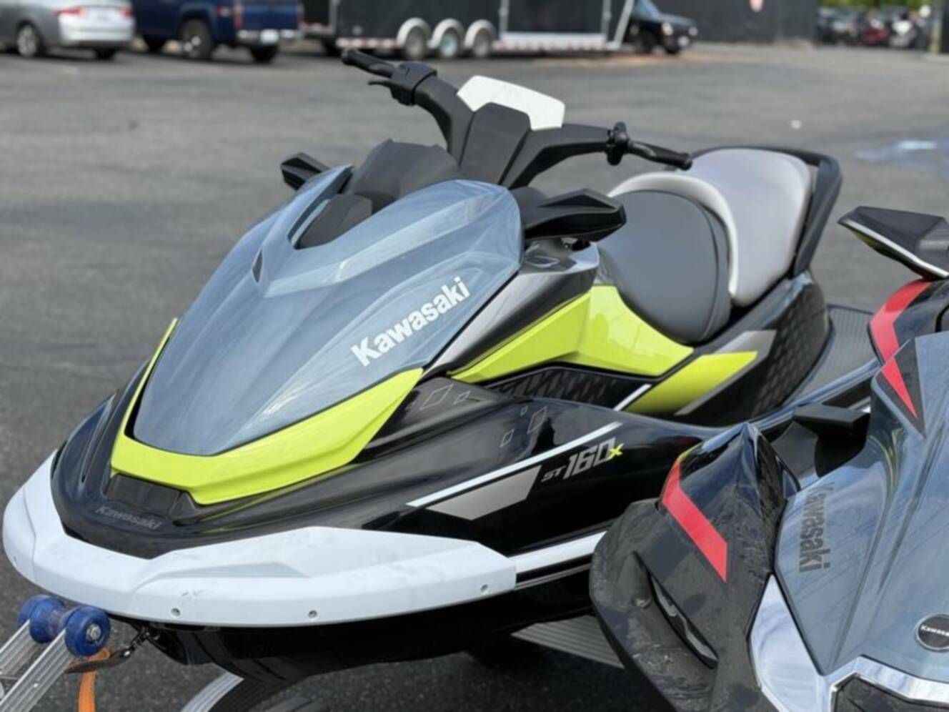 A photo of this 2026 Kawasaki Jet Ski ST 160X