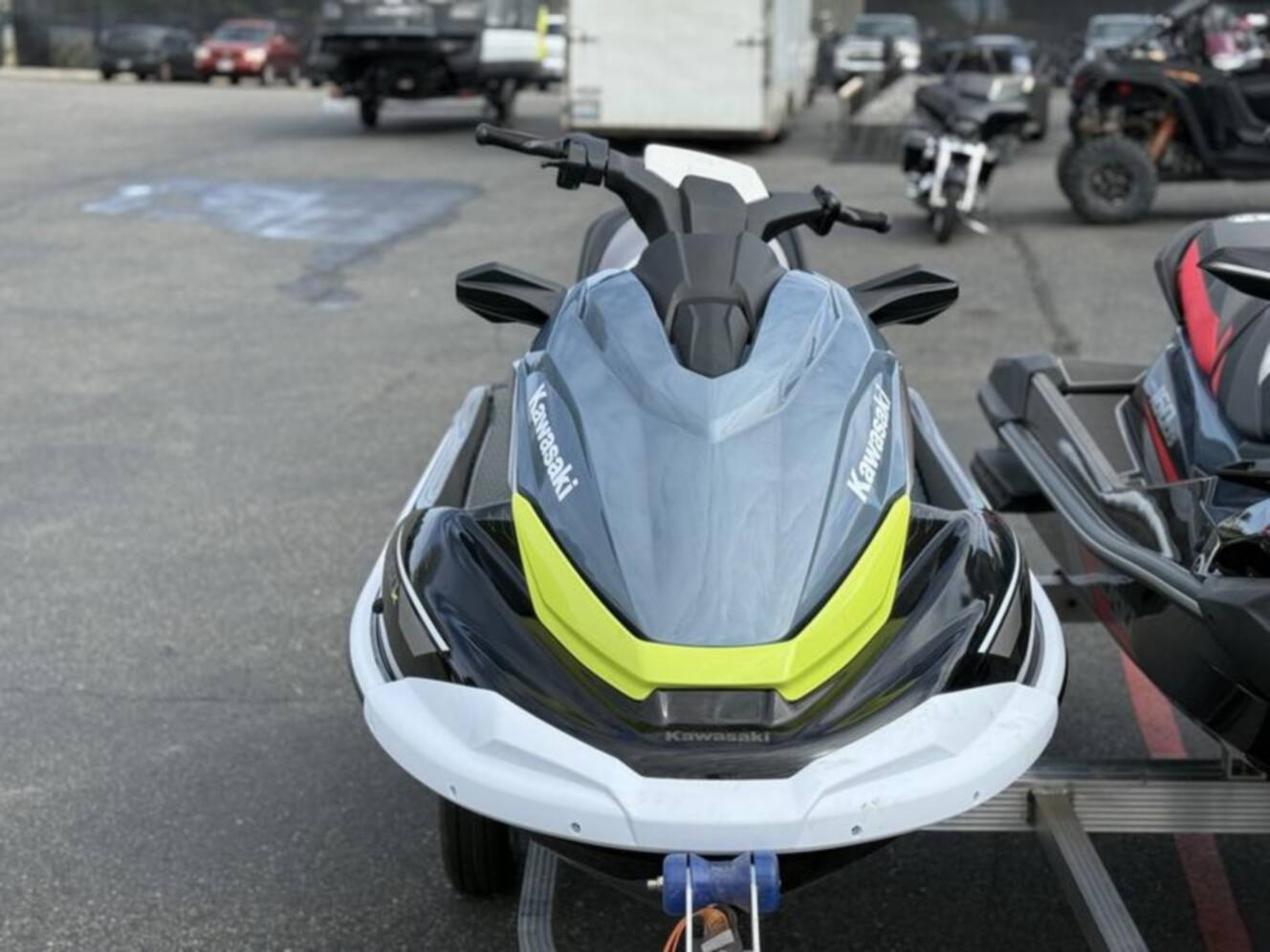A photo of this 2026 Kawasaki Jet Ski ST 160X