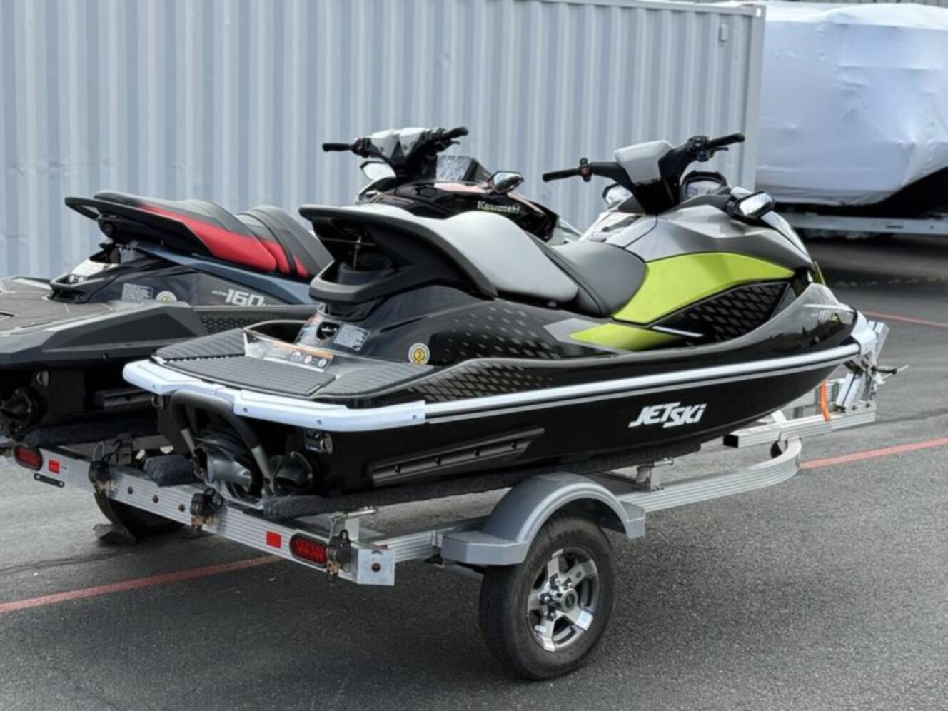 A photo of this 2026 Kawasaki Jet Ski ST 160X