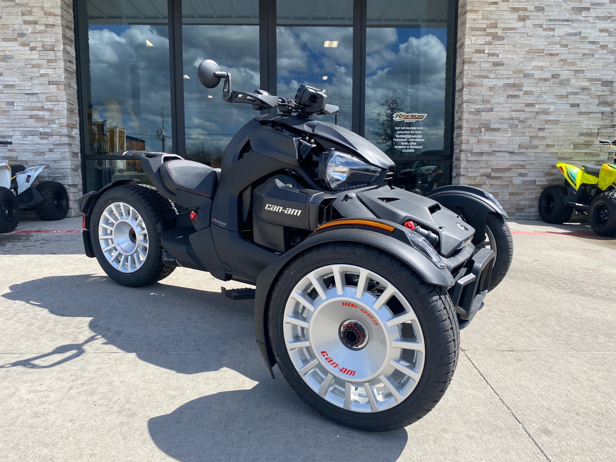 2026 Can-Am Ryker Rally Rotax 900 ACE 900 ACE in Burleson, TX
