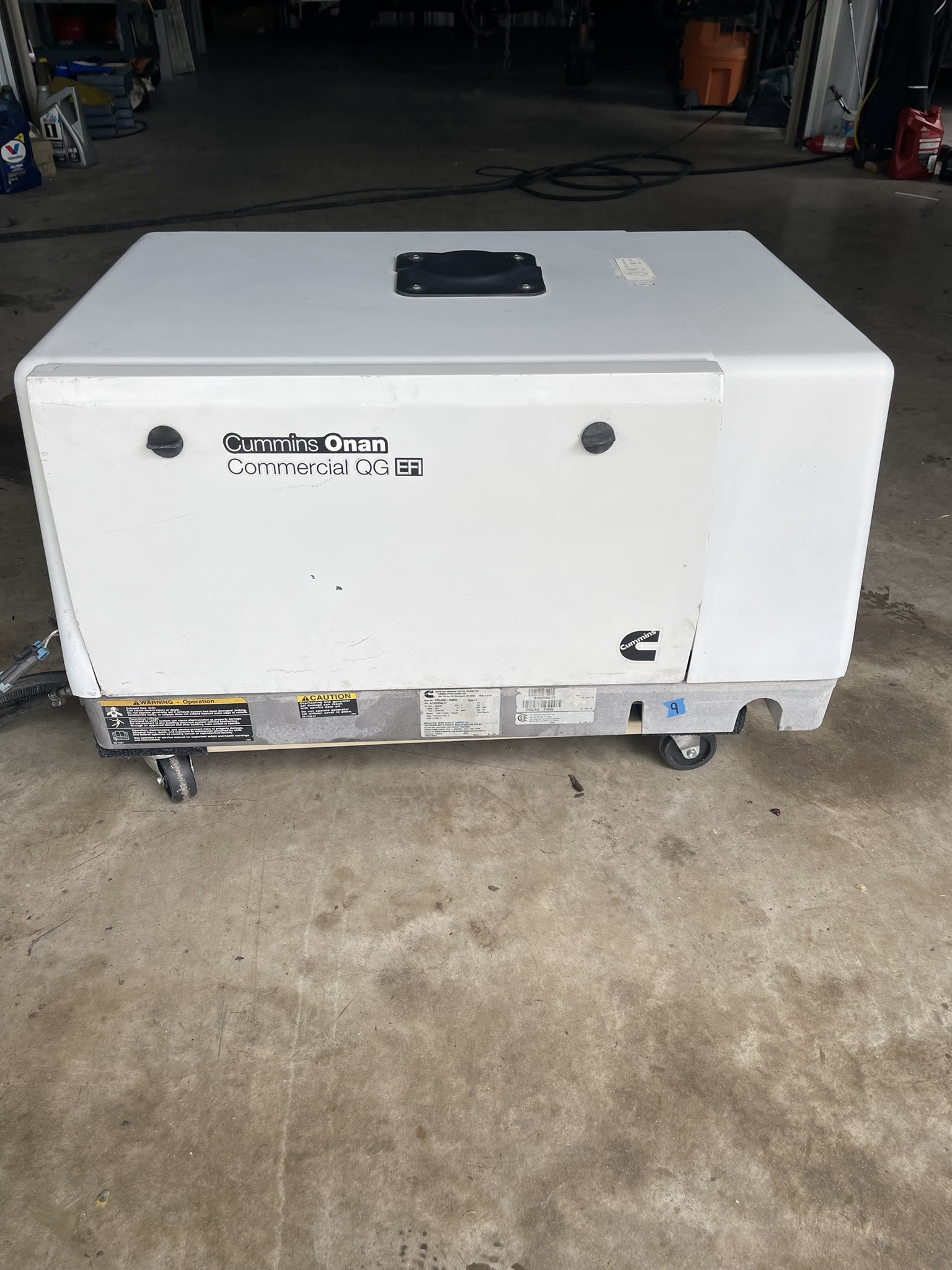 2016 CUMMINS / ONAN 7000 Watt QG 7000 EFI in Dallas, TX