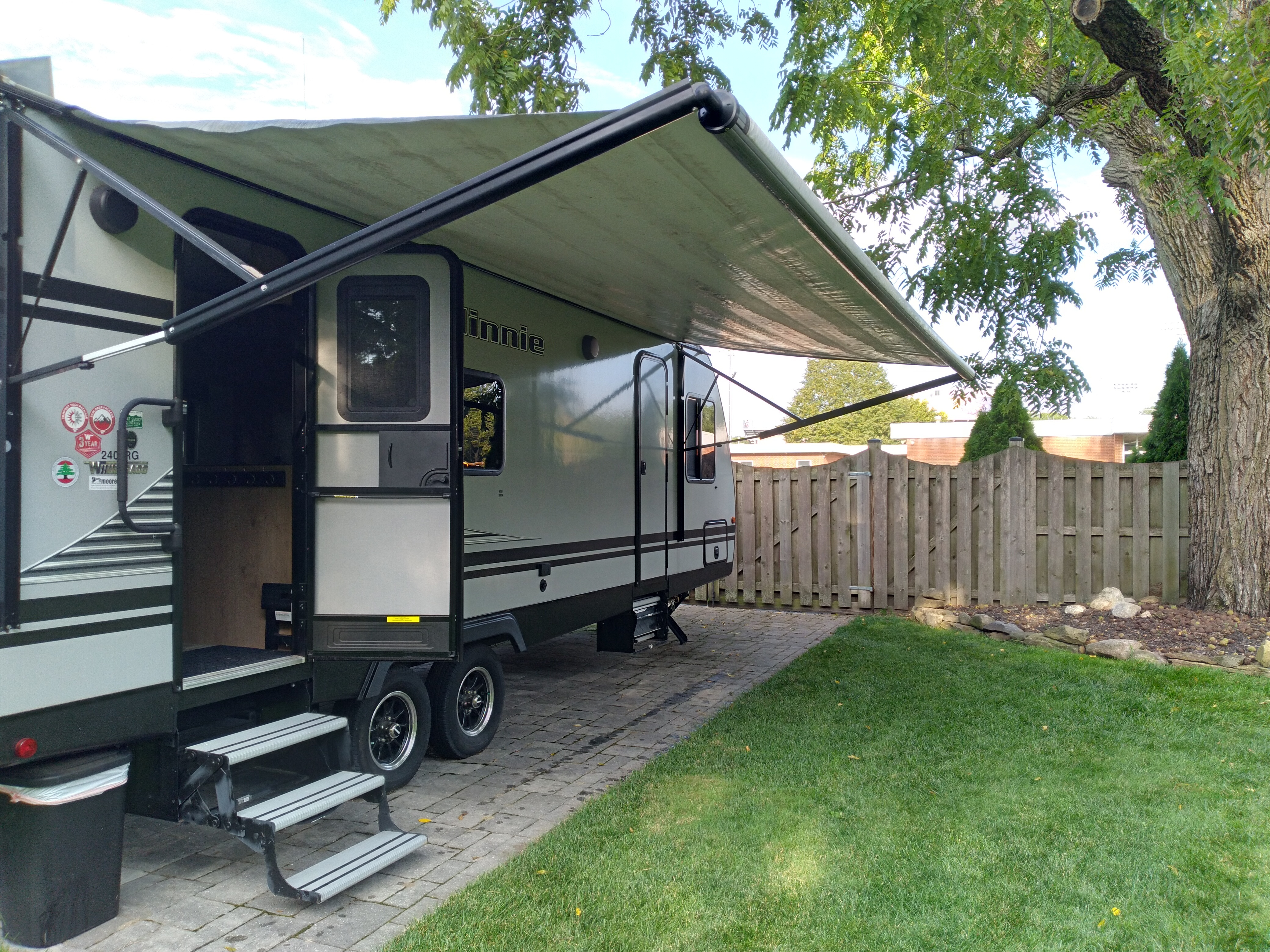 2020 Winnebago MINNIE 2401RG in avon OH