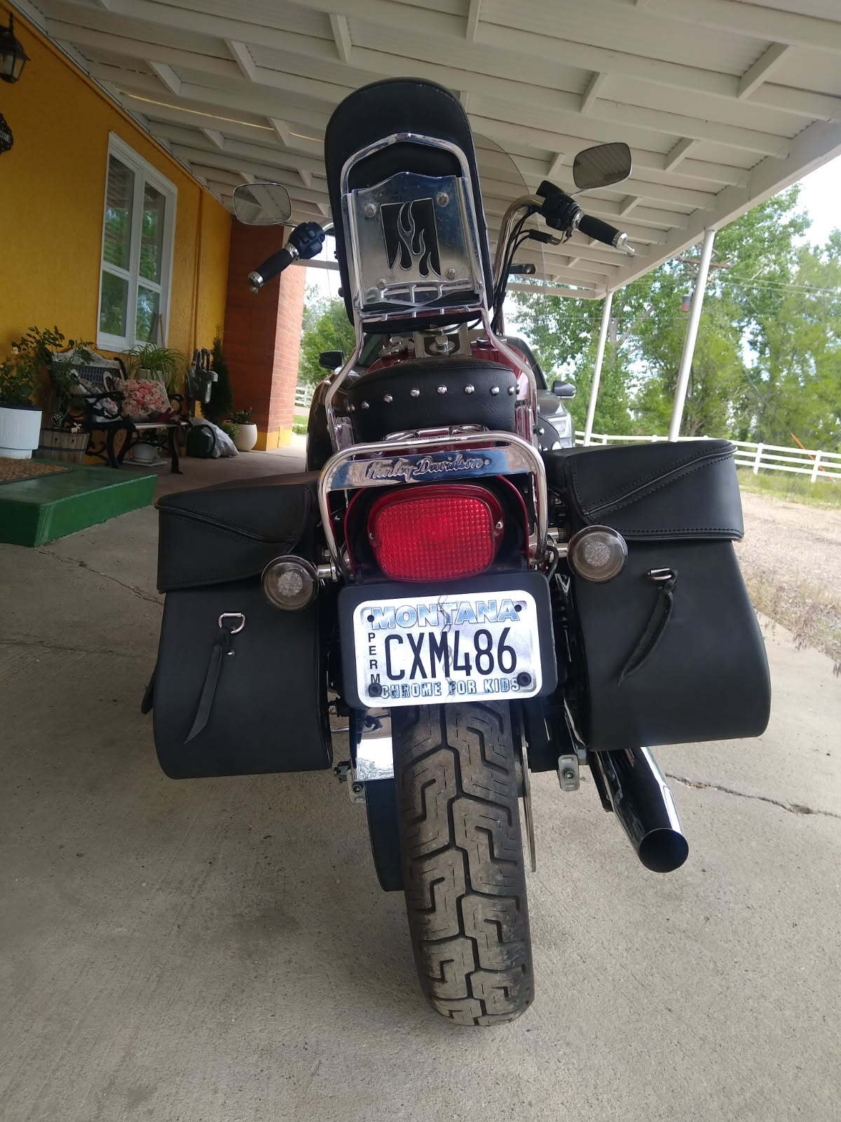 1998 Harley-Davidson DYNA WIDE GLIDE ANNIVERSARY EDITION ANNIVERSARY EDITION in Glendive, MT