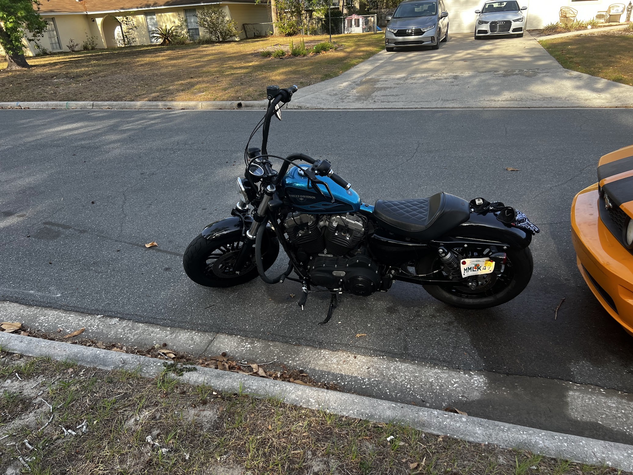 2016 Harley-Davidson SPORTSTER 1200 CUSTOM XL1200C CUSTOM XL1200C in Gainesville, FL