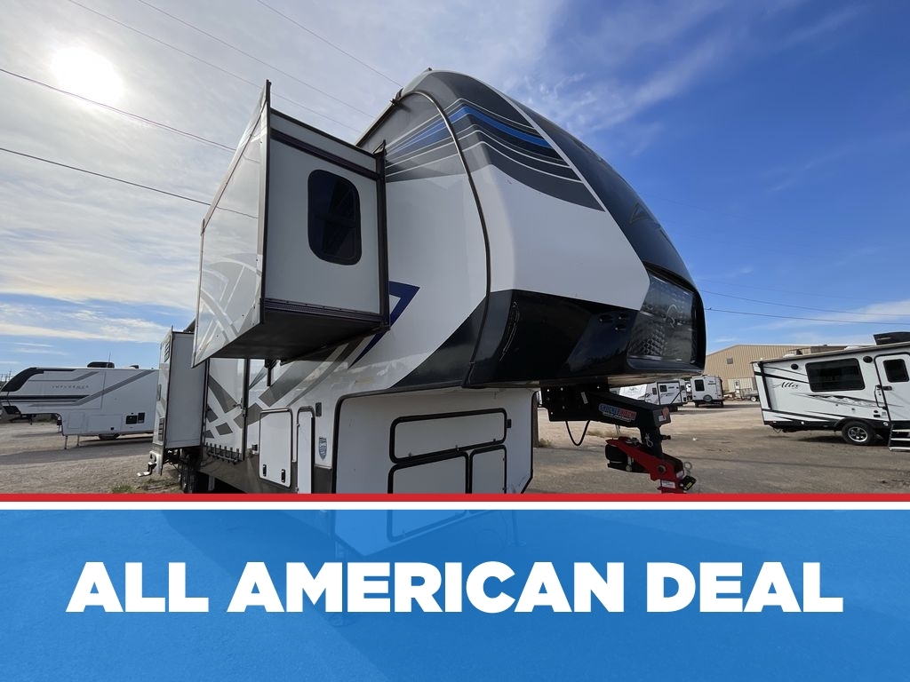 2020 Keystone FUZION TOY HAULER 424 Fifth Wheel Toy Hauler RV