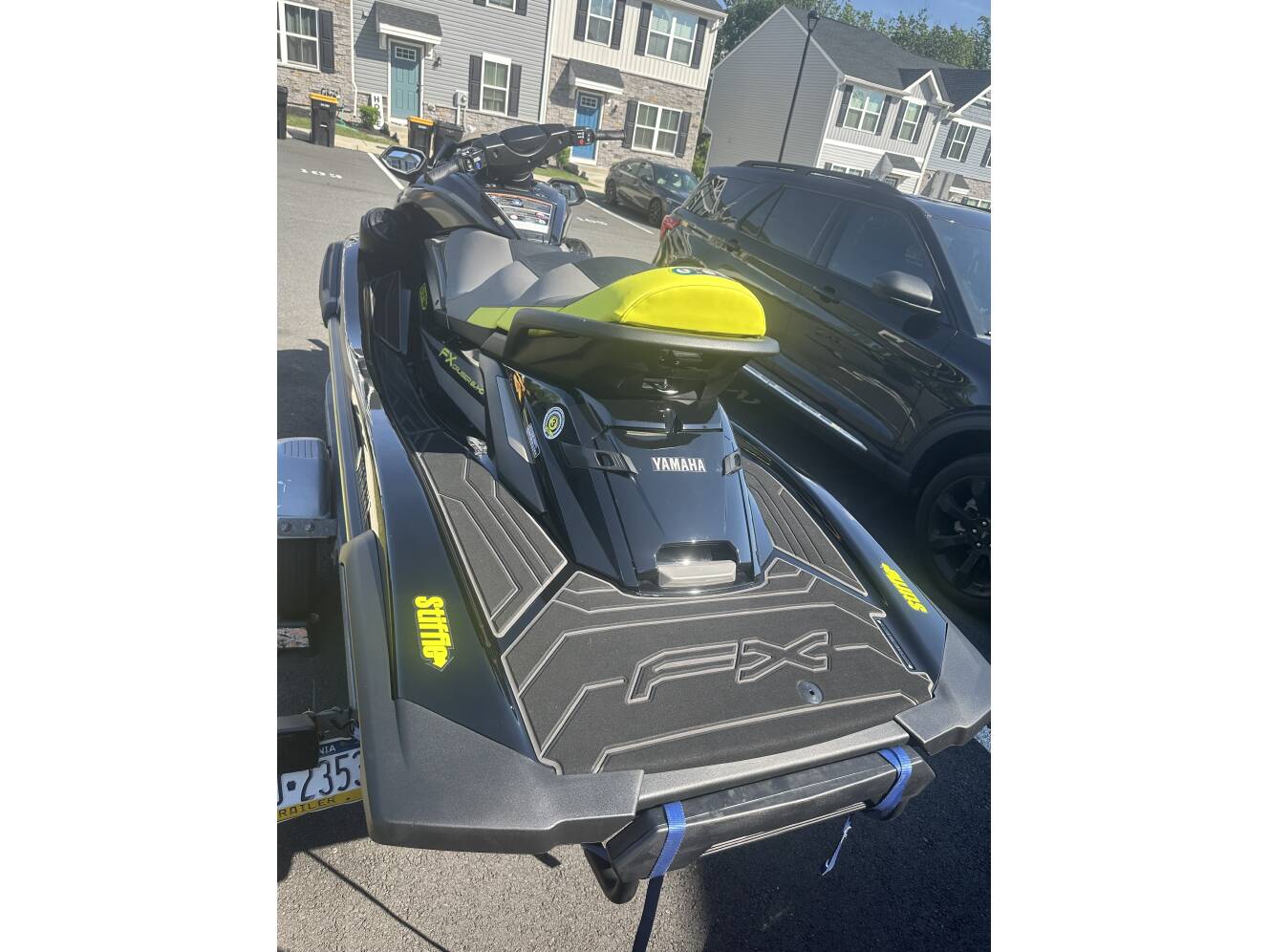 A photo of this 2023 Yamaha WAVERUNNER FX SVHO