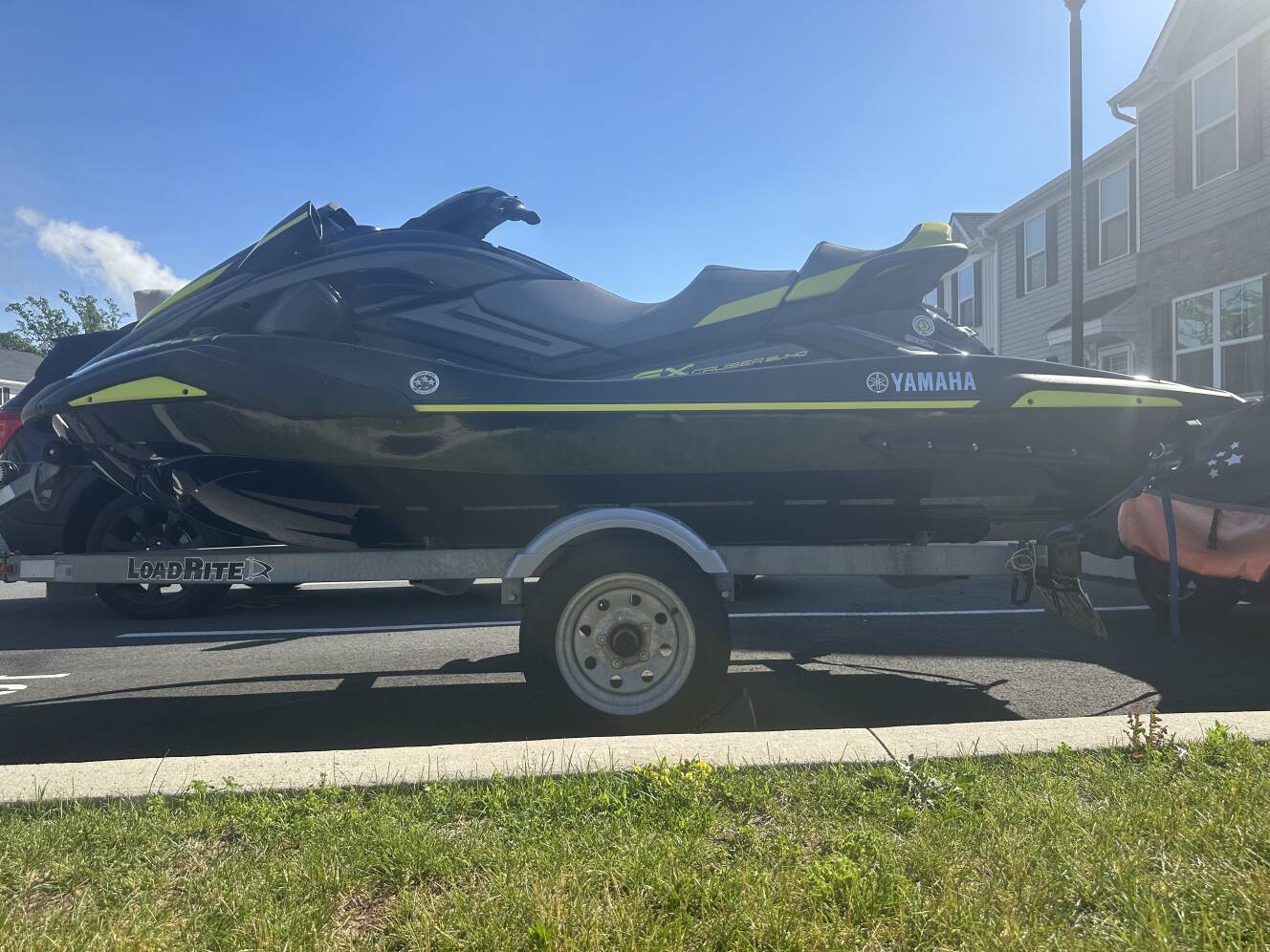 A photo of this 2023 Yamaha WAVERUNNER FX SVHO