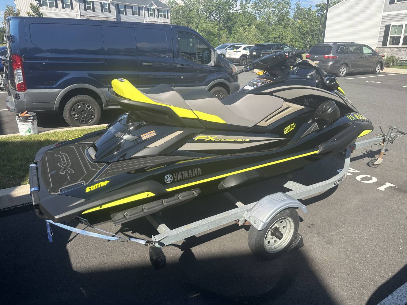A photo of this 2023 Yamaha WAVERUNNER FX SVHO