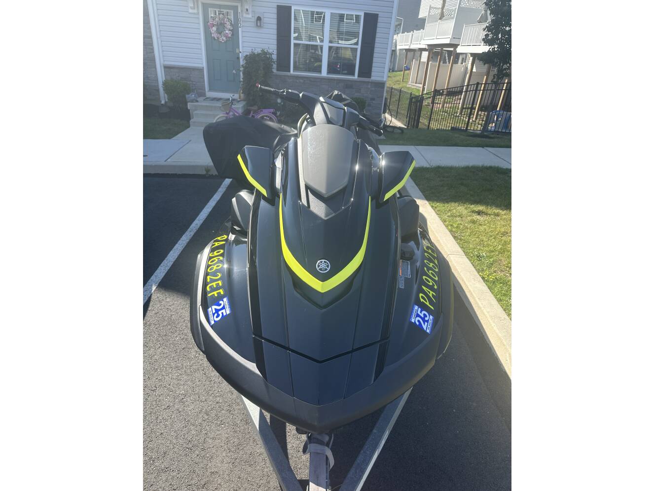 A photo of this 2023 Yamaha WAVERUNNER FX SVHO
