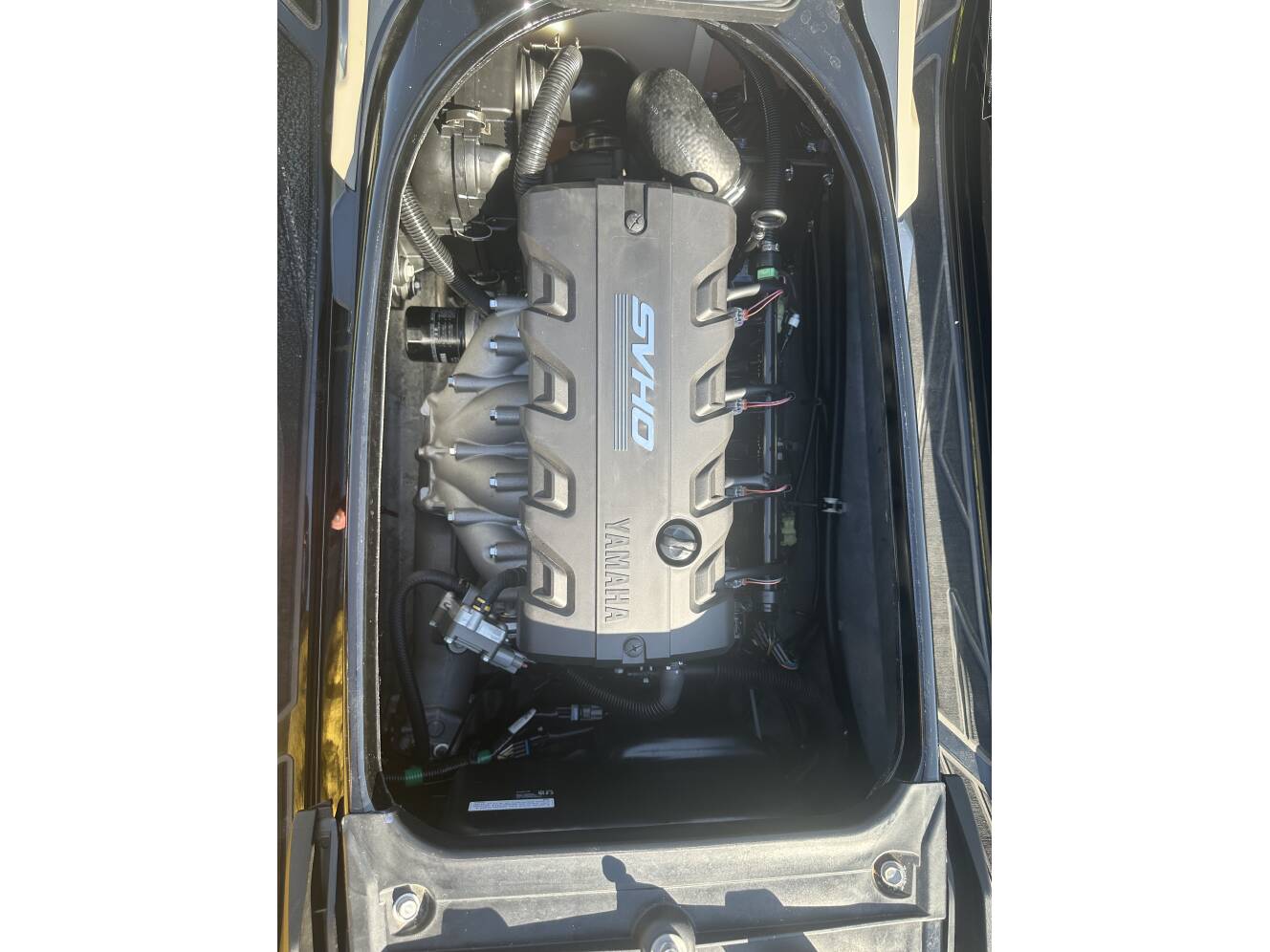 A photo of this 2023 Yamaha WAVERUNNER FX SVHO