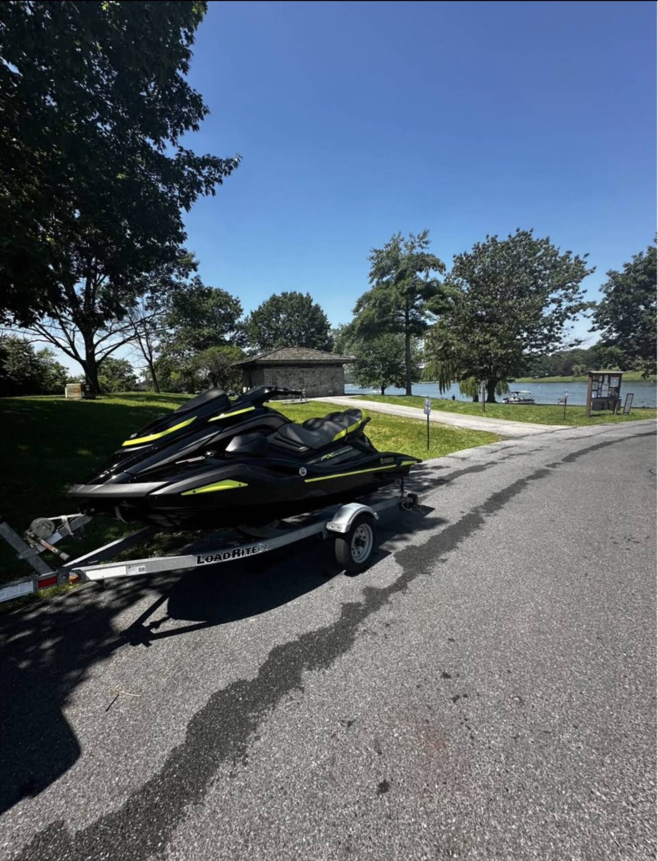 A photo of this 2023 Yamaha WAVERUNNER FX SVHO