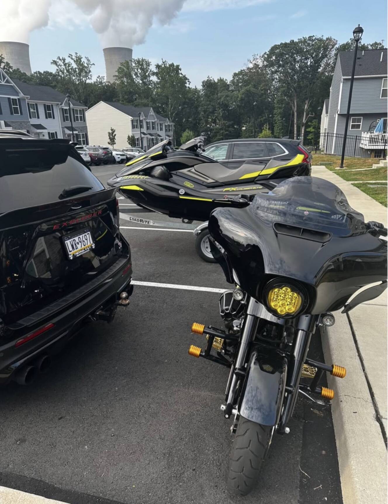 A photo of this 2023 Yamaha WAVERUNNER FX SVHO