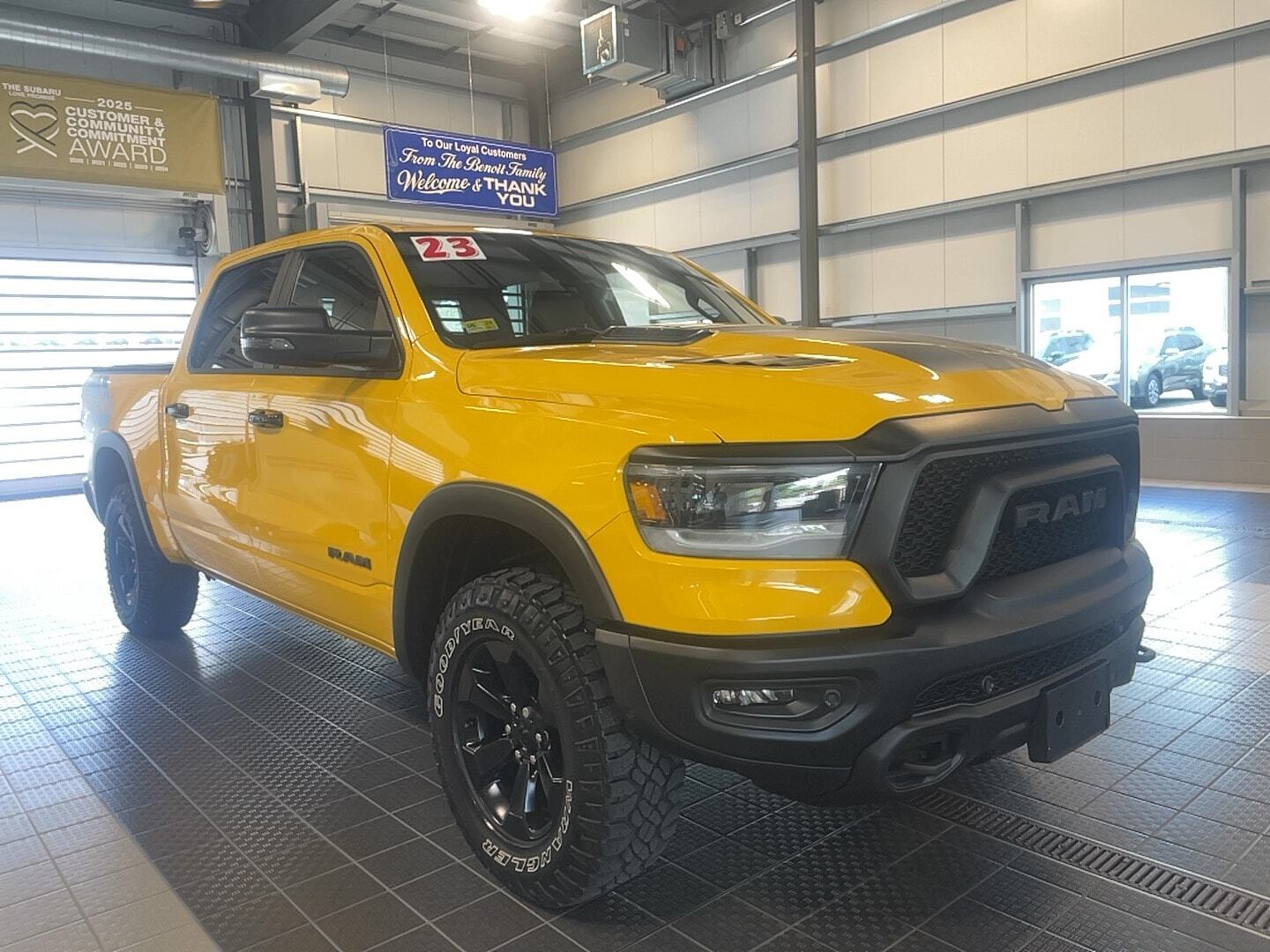 2023 RAM 1500 REBEL in North Smithfield, RI