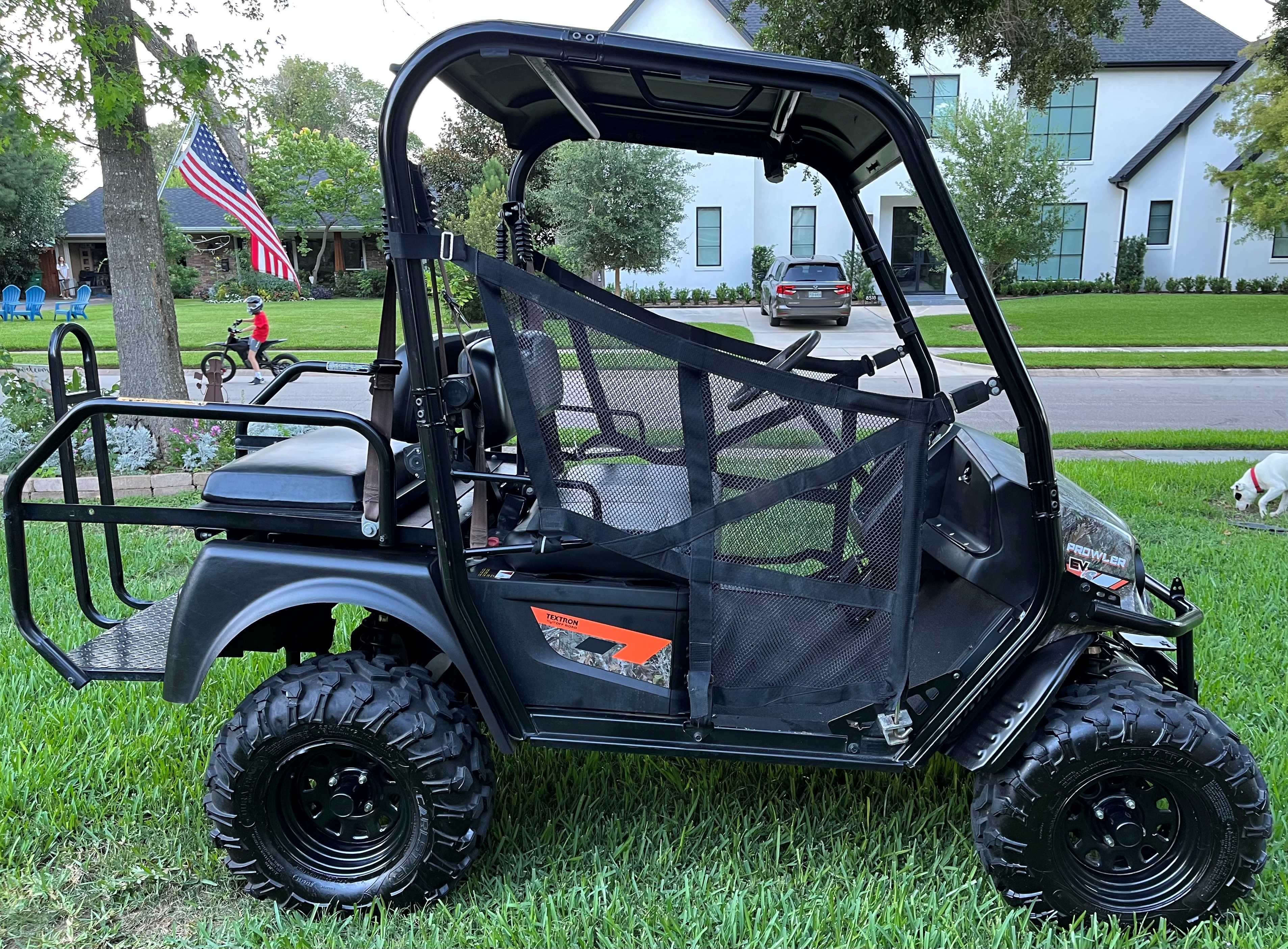 2019 Textron PROWLER EV IS in houston TX