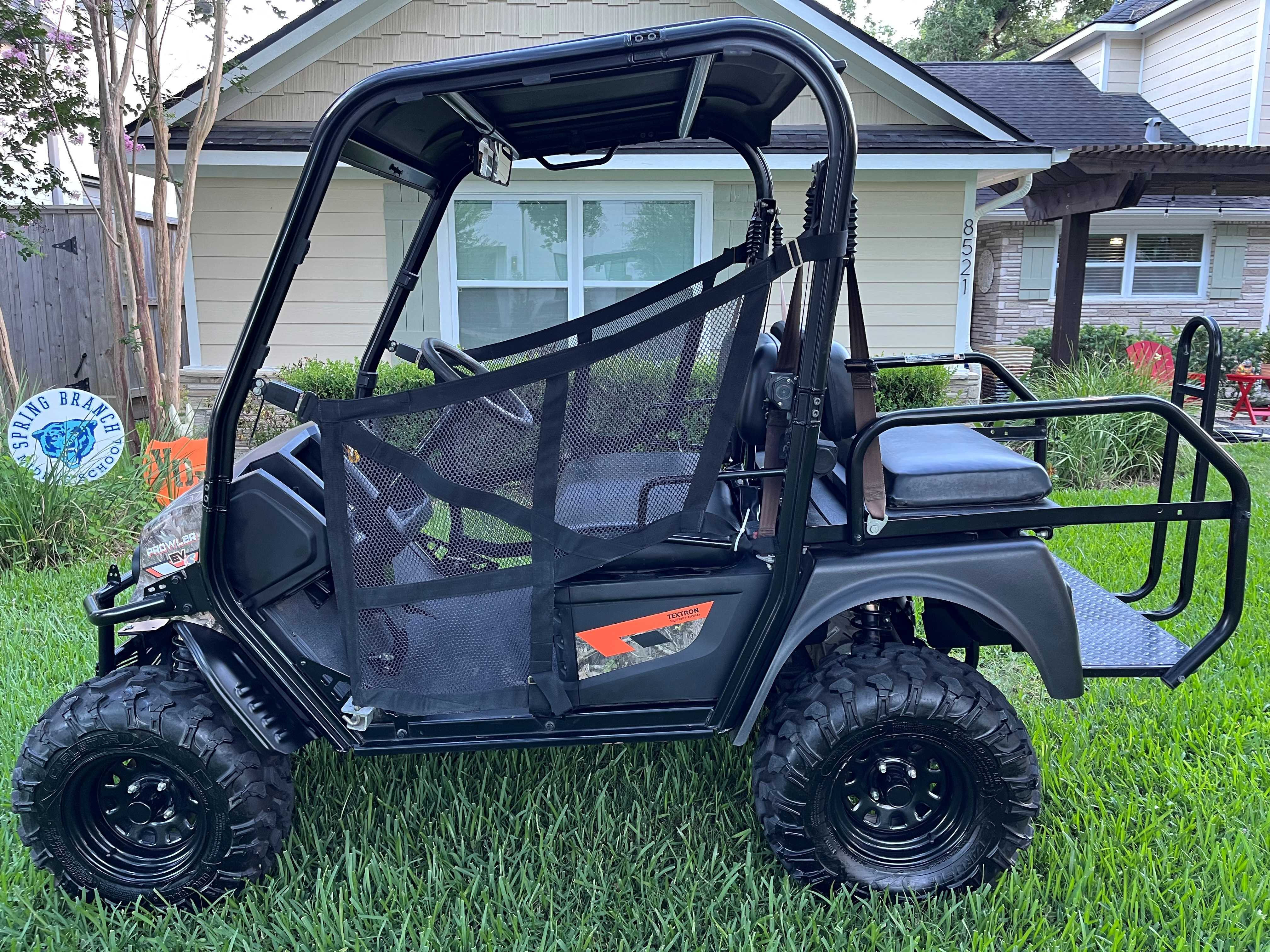 2019 Textron PROWLER EV IS in houston TX