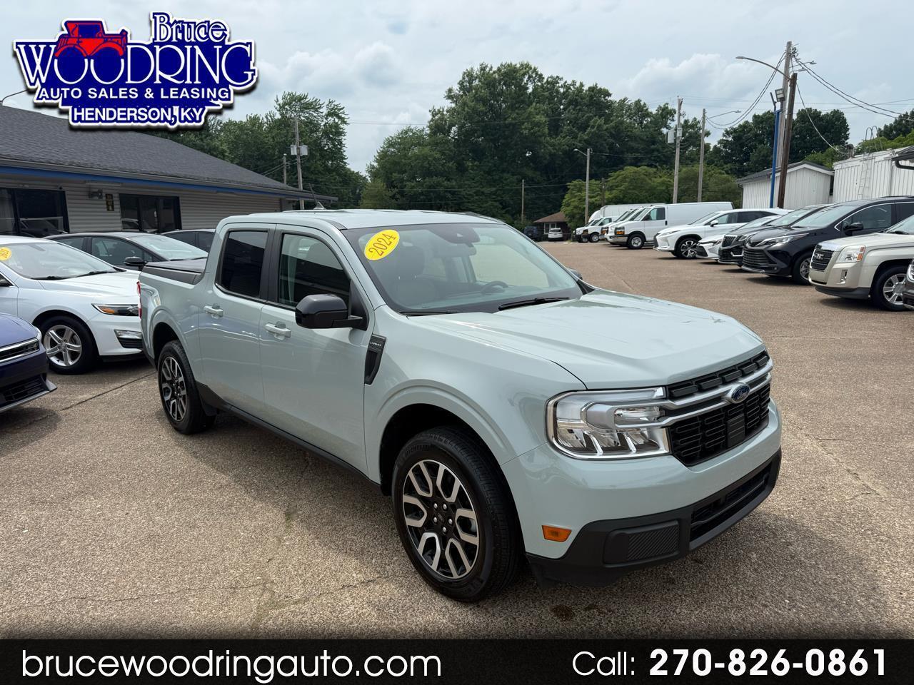 2024 FORD MAVERICK LARIAT in Henderson, KY