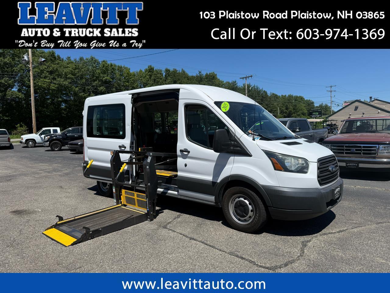 2015 FORD TRANSIT 350 in Plaistow, NH